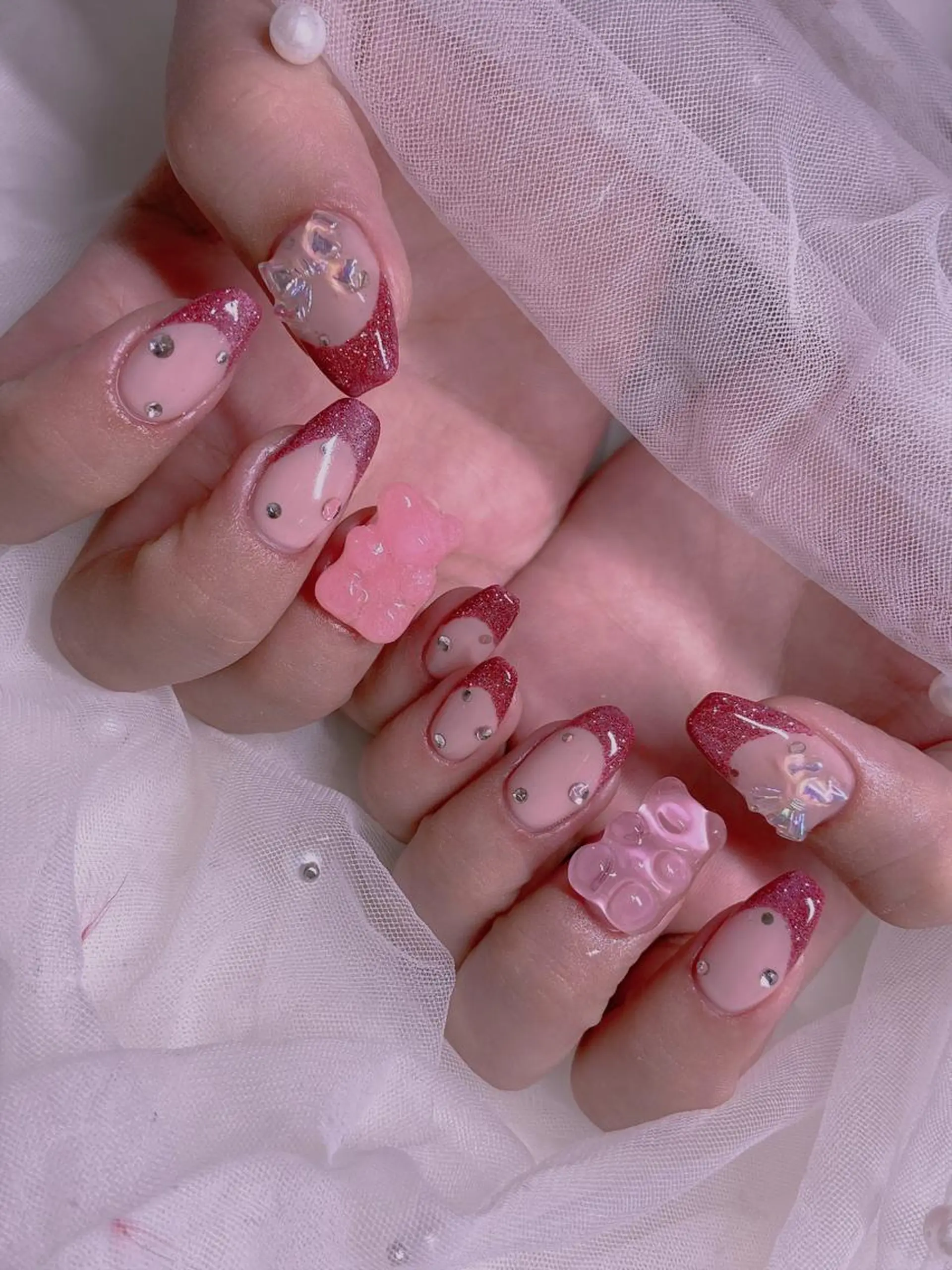 ネイル 長さだし専門店 M2　rikaのネイルデザイン