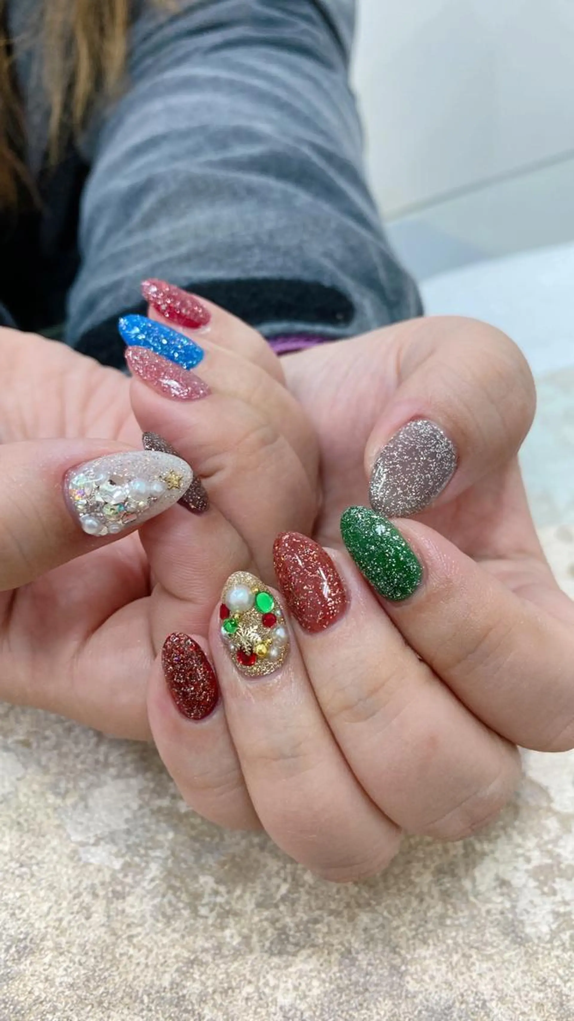 ネイル ハンドネイル nail salon  ∞ mikanal ∞所属・nailsalon ∞ ﾐｶﾅﾙ ∞のネイルデザイン