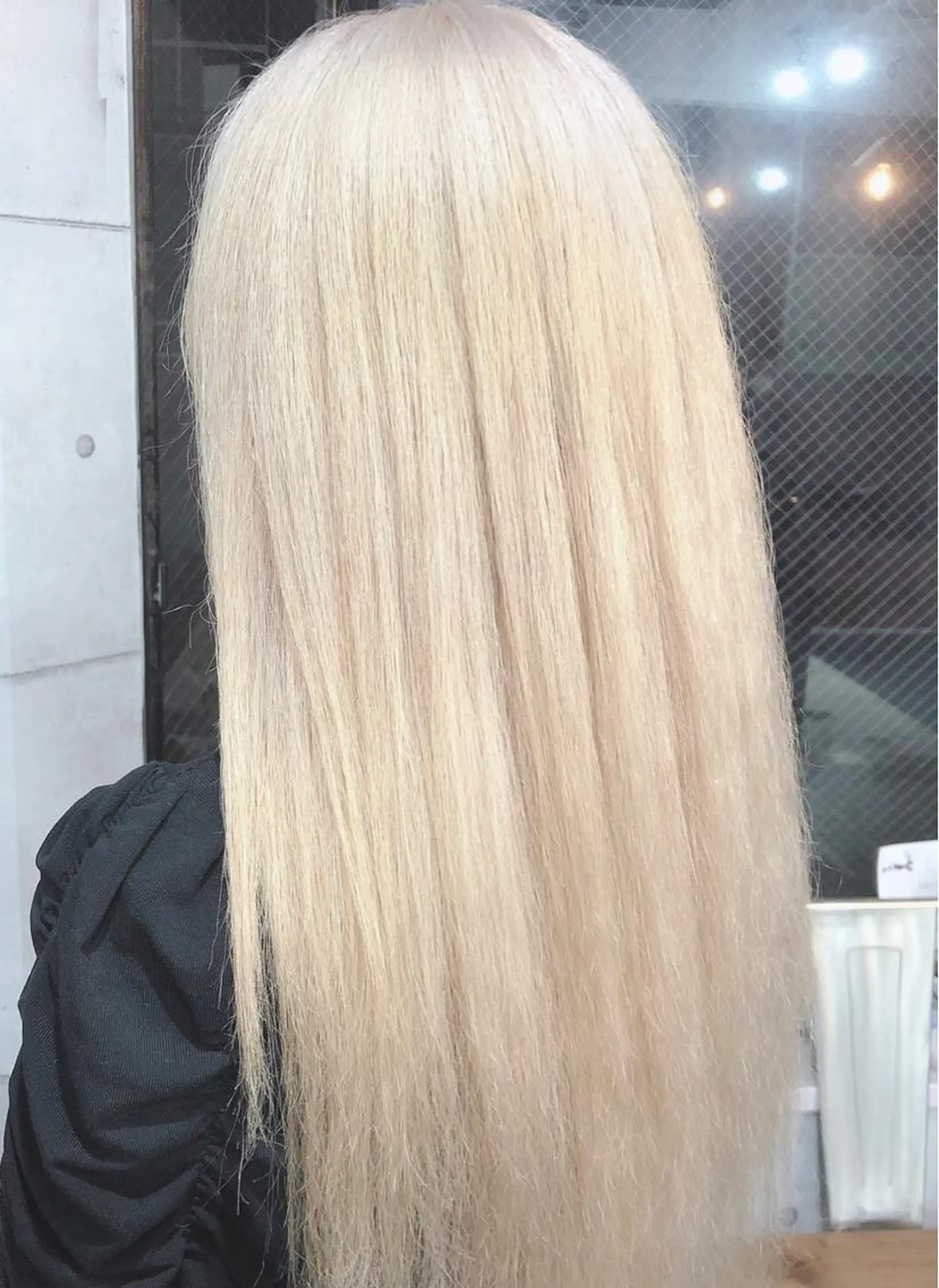 ミディアム ハイライト 髪質改善 韓国風ヘア トリートメント ヘアカラー トリートメント 髪質改善デザイナー &mirai ryoのヘアスタイル