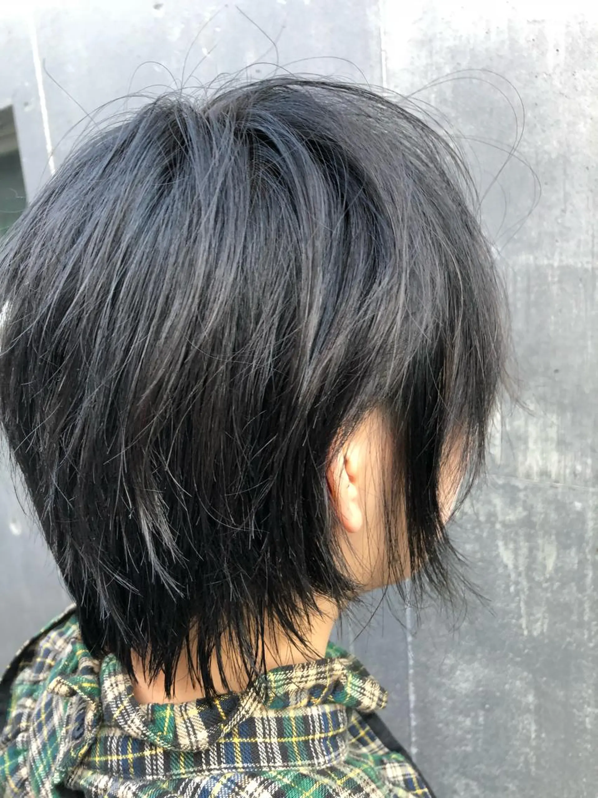 ショート カラー アッシュ グレージュ シルバー シルバーアッシュ ショートヘア ヘアカラー お気に入り数2.2万 🏆SHO🏆のヘアスタイル