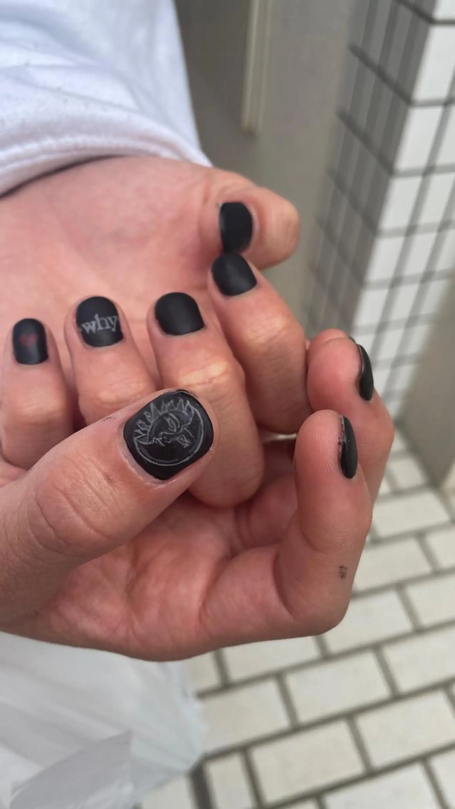 ネイル ハンドネイル フットネイル ゆびノさき茨木店 ニュアンス/アートのネイルデザイン