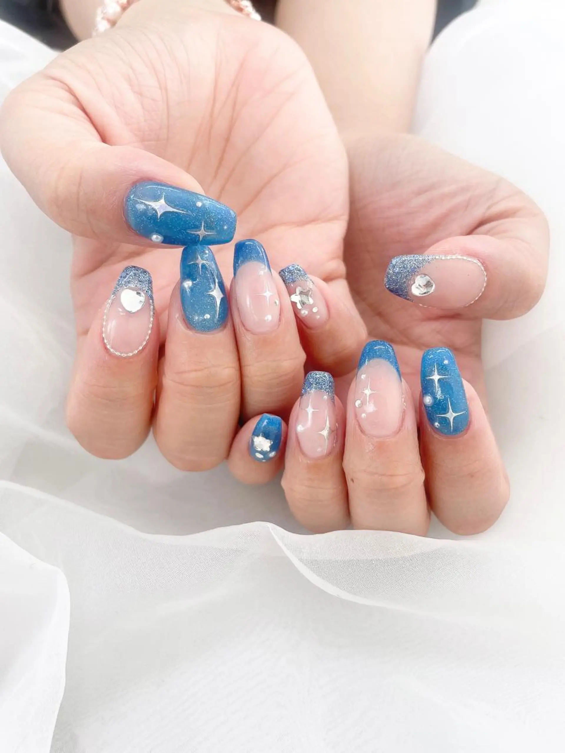 ネイル ハンドネイル 五十嵐 美智のネイルデザイン