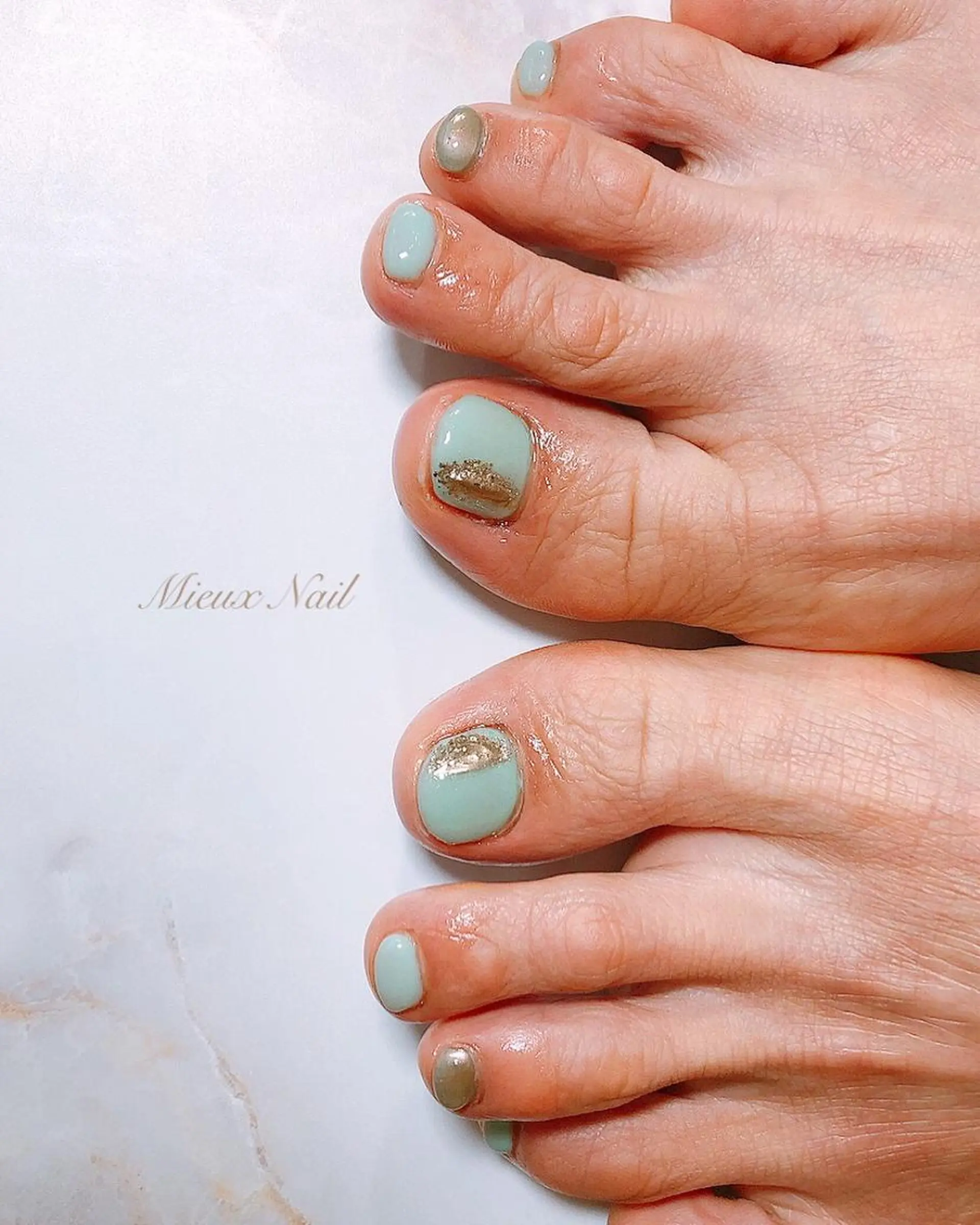 ネイル 市川 麻衣子のネイルデザイン