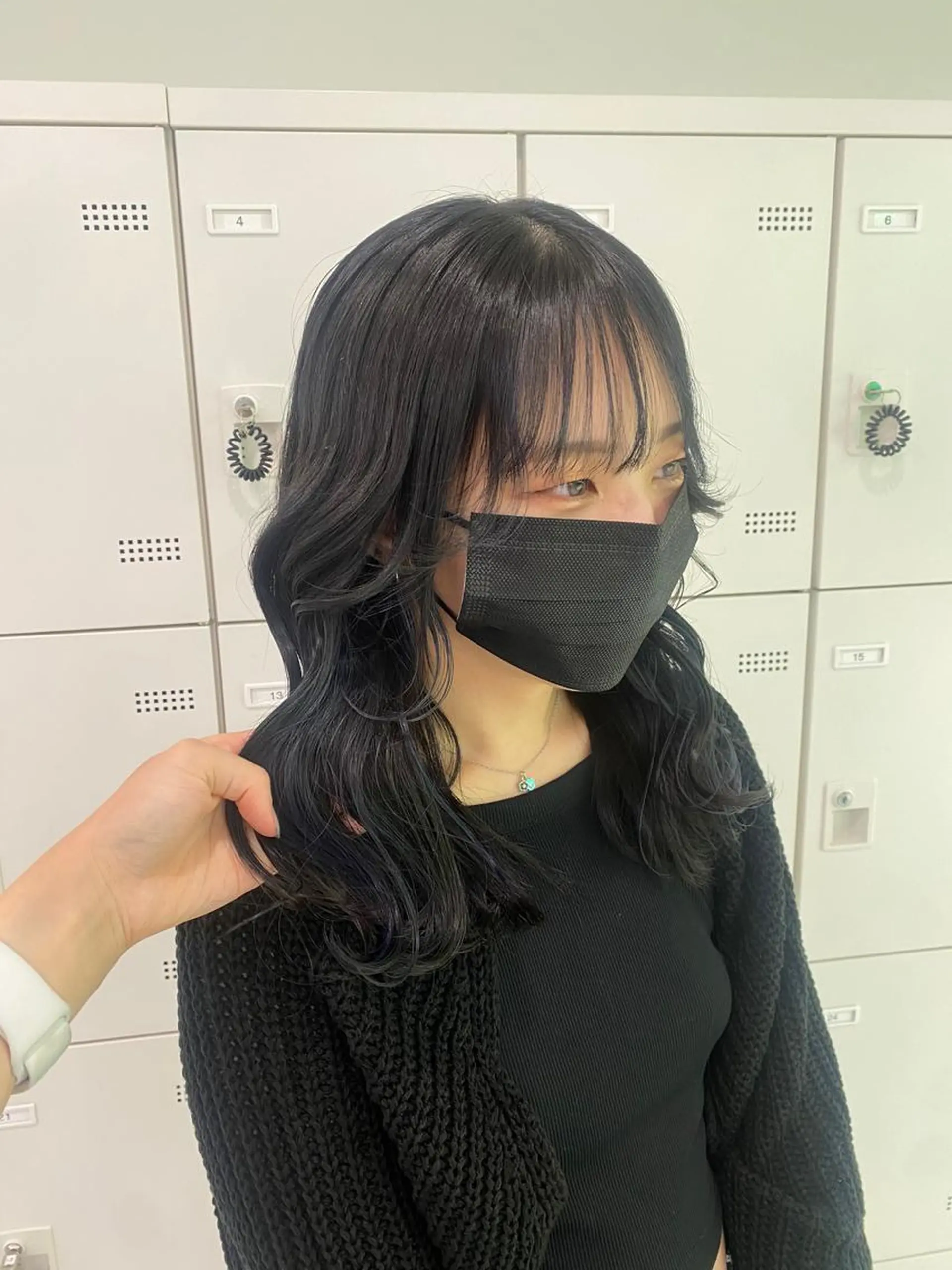 ロング カラー junna‎🤍調布 まつ毛/眉 激安のマツエク・マツパデザイン