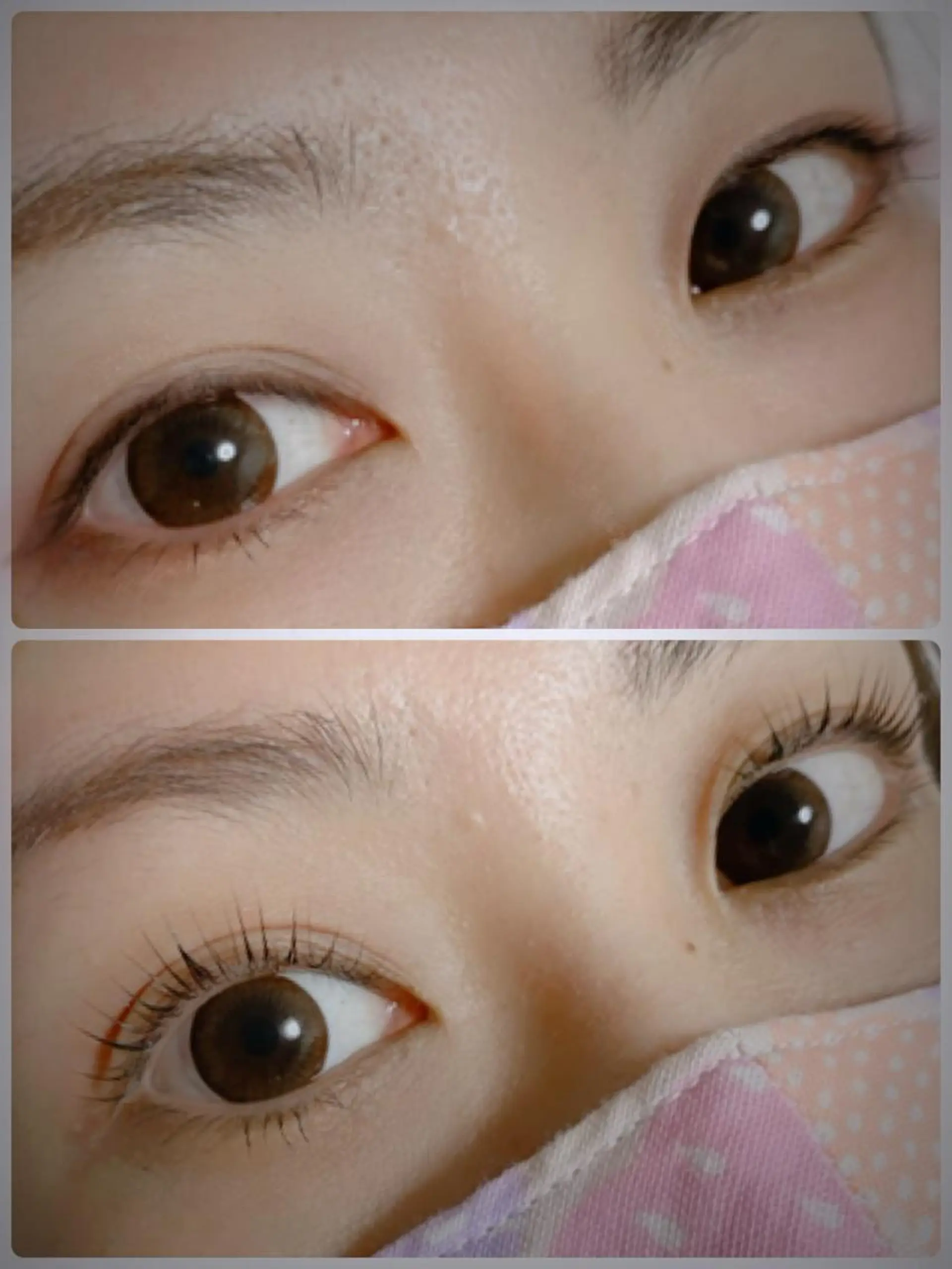 マツエク・マツパ ケラチンラッシュリフト ナチュラル 一重×まつ毛パーマ NailLaLuce ネイルラルーチェのネイルデザイン