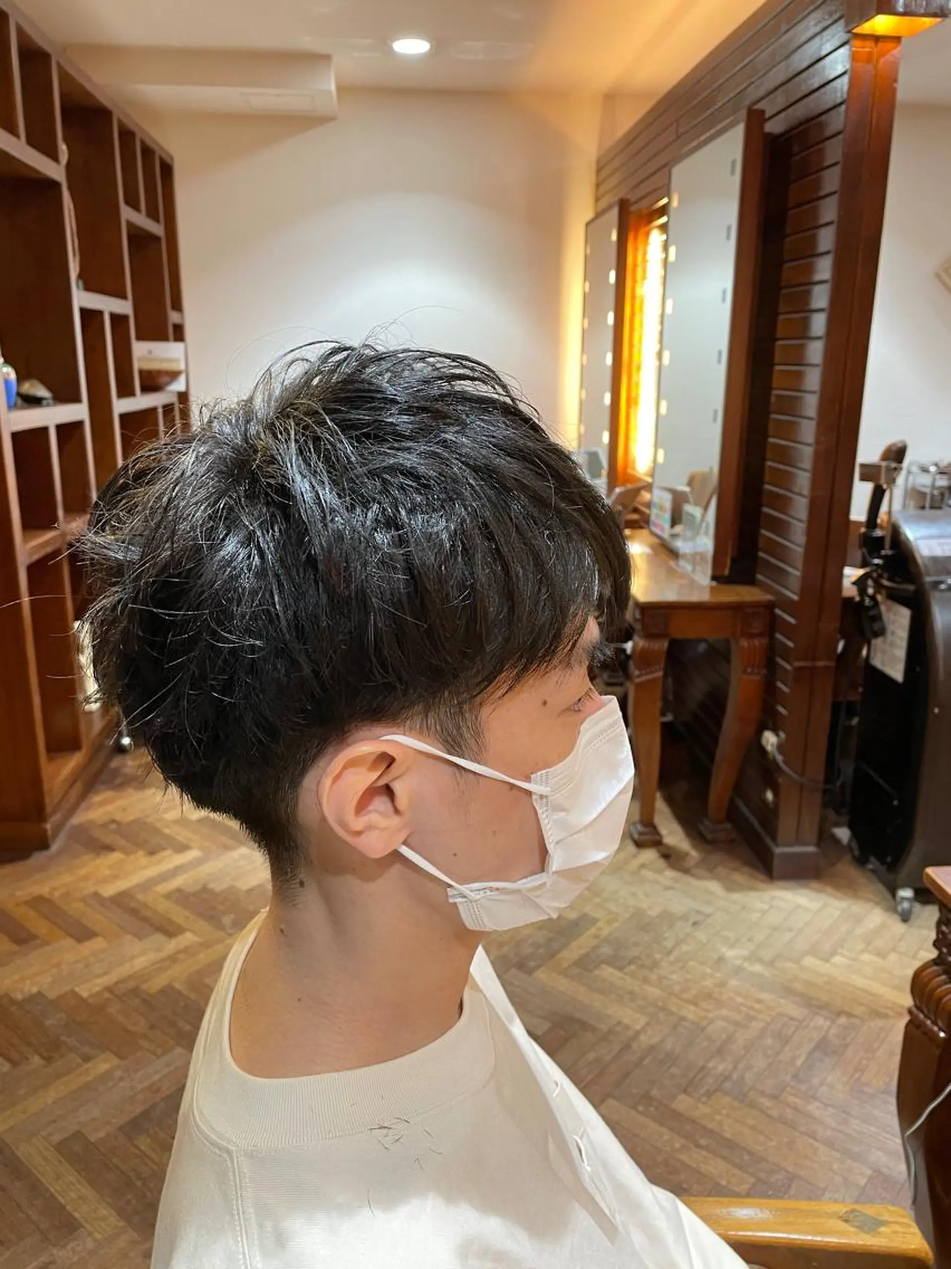 メンズ マッシュ stylist YUTOのヘアスタイル