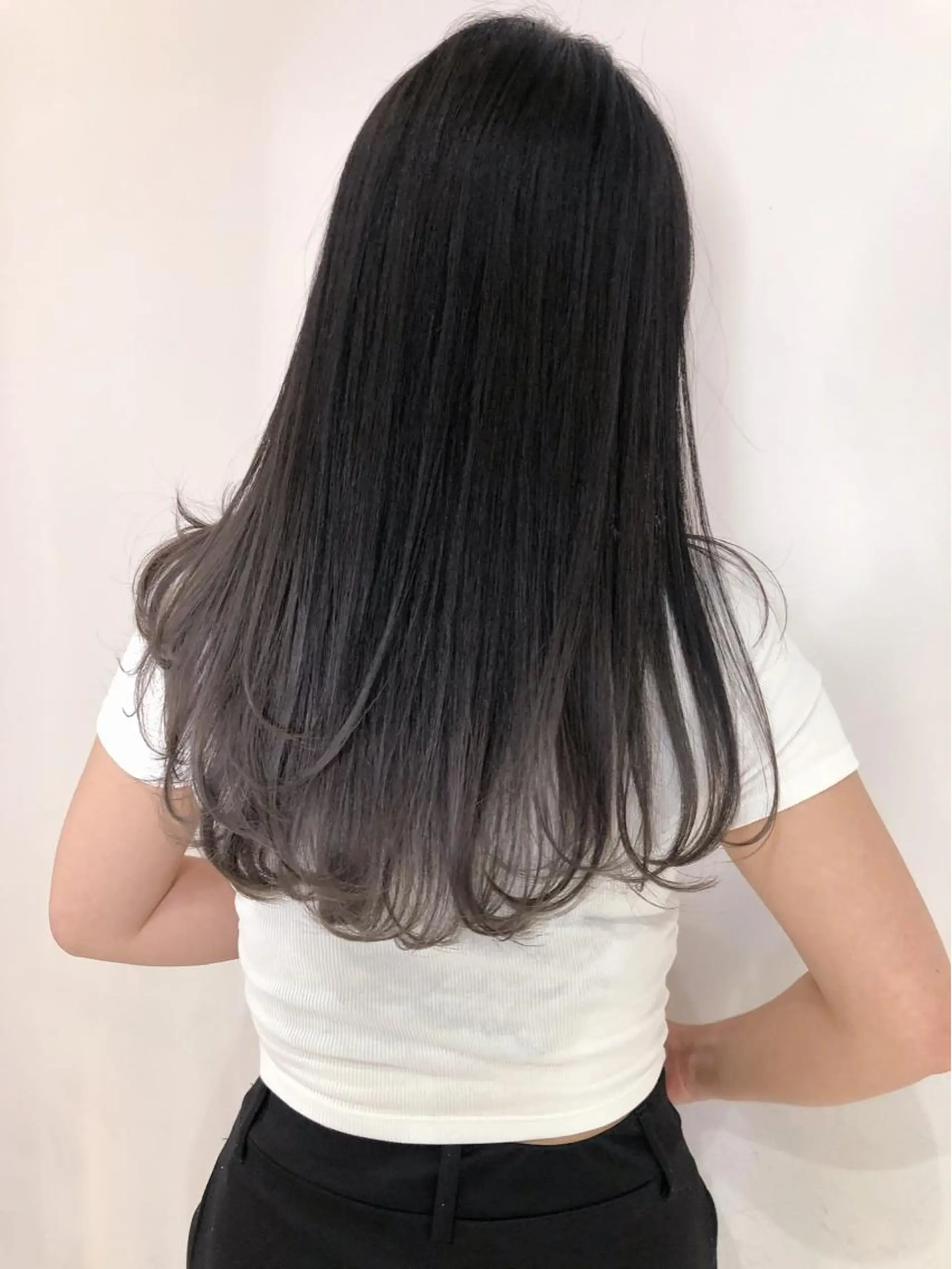 ミディアム カラー パーマ ヘアアレンジ 【公式】amble luxe池袋東口🩷のヘアスタイル