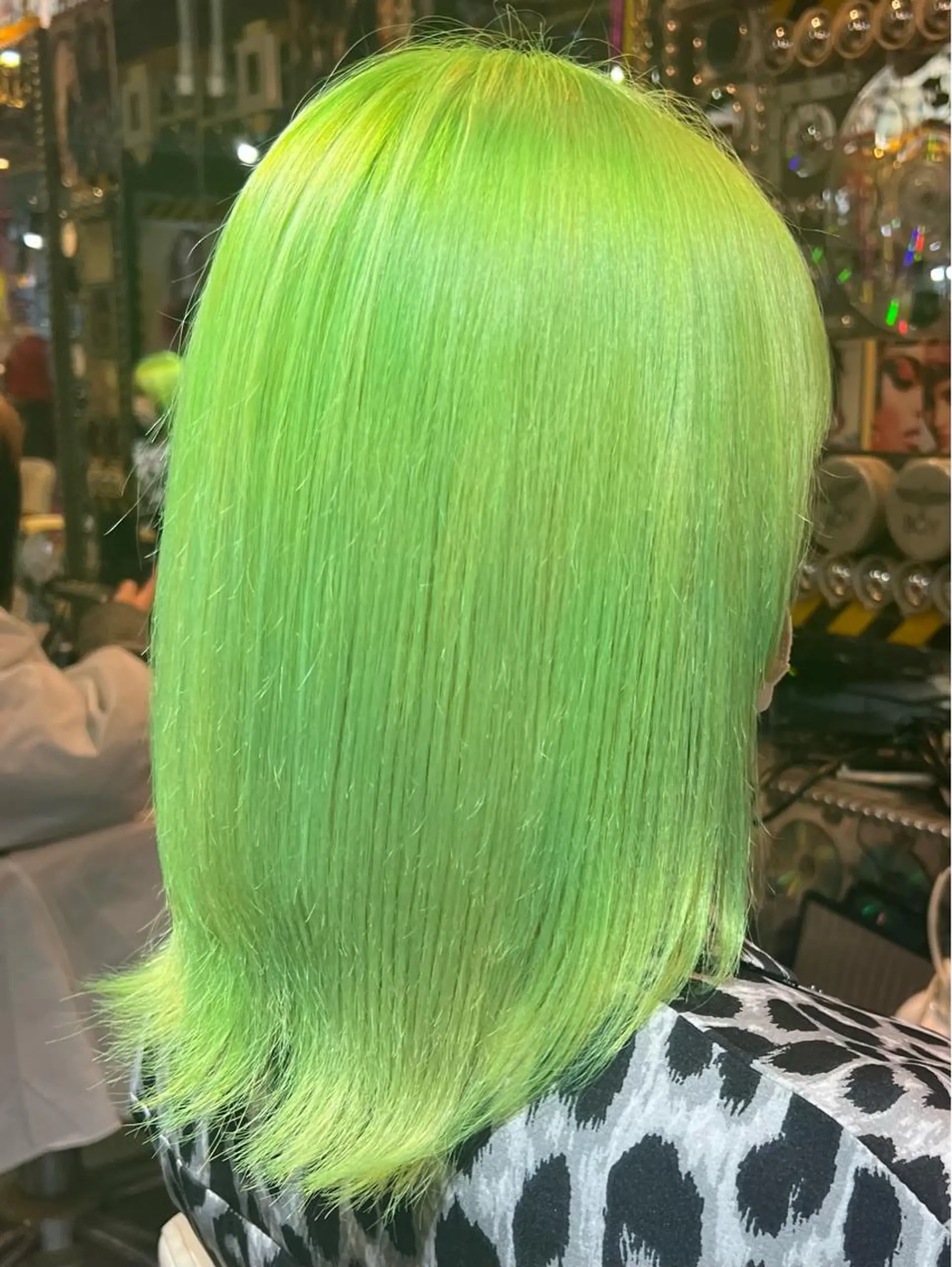 ミディアム カラー カット ヘアカラー Hair Salon ADNESS所属・KOYA コヤのヘアスタイル