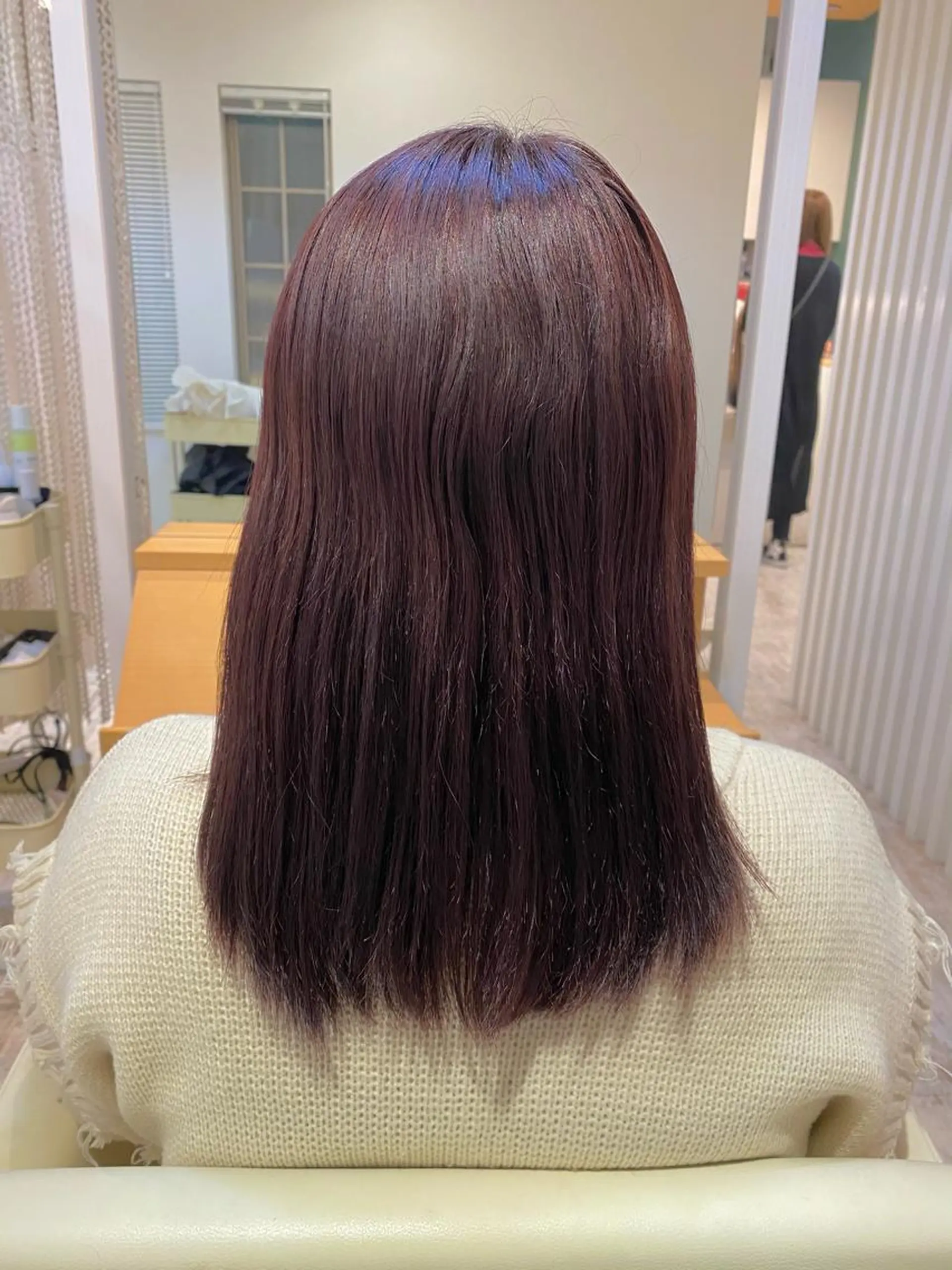 ロング カラー Design Color🐰アユミのヘアスタイル