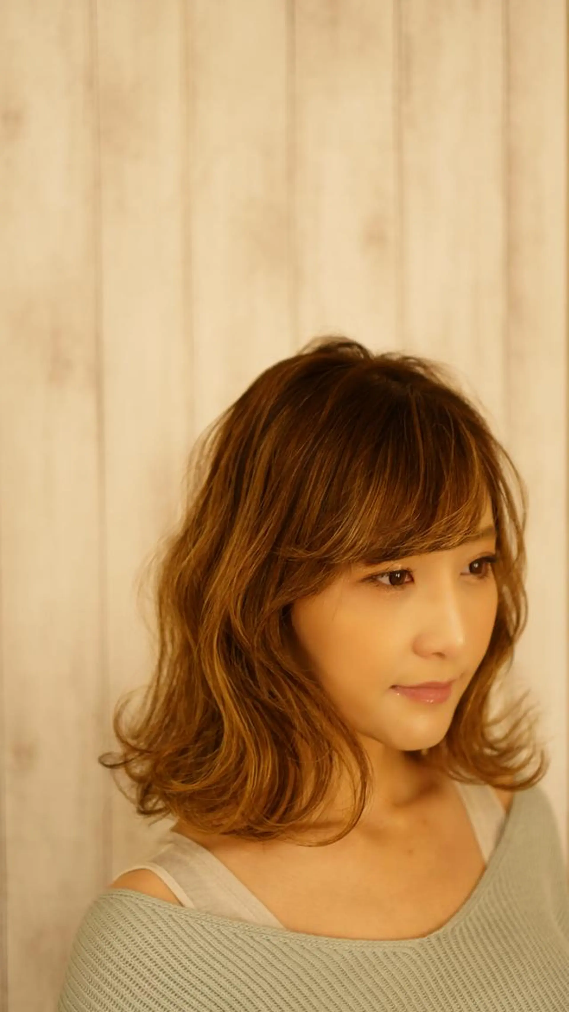 ショート カラー ヘアアレンジ 外ハネヘア ヘアセット hair make  Lucciのヘアスタイル