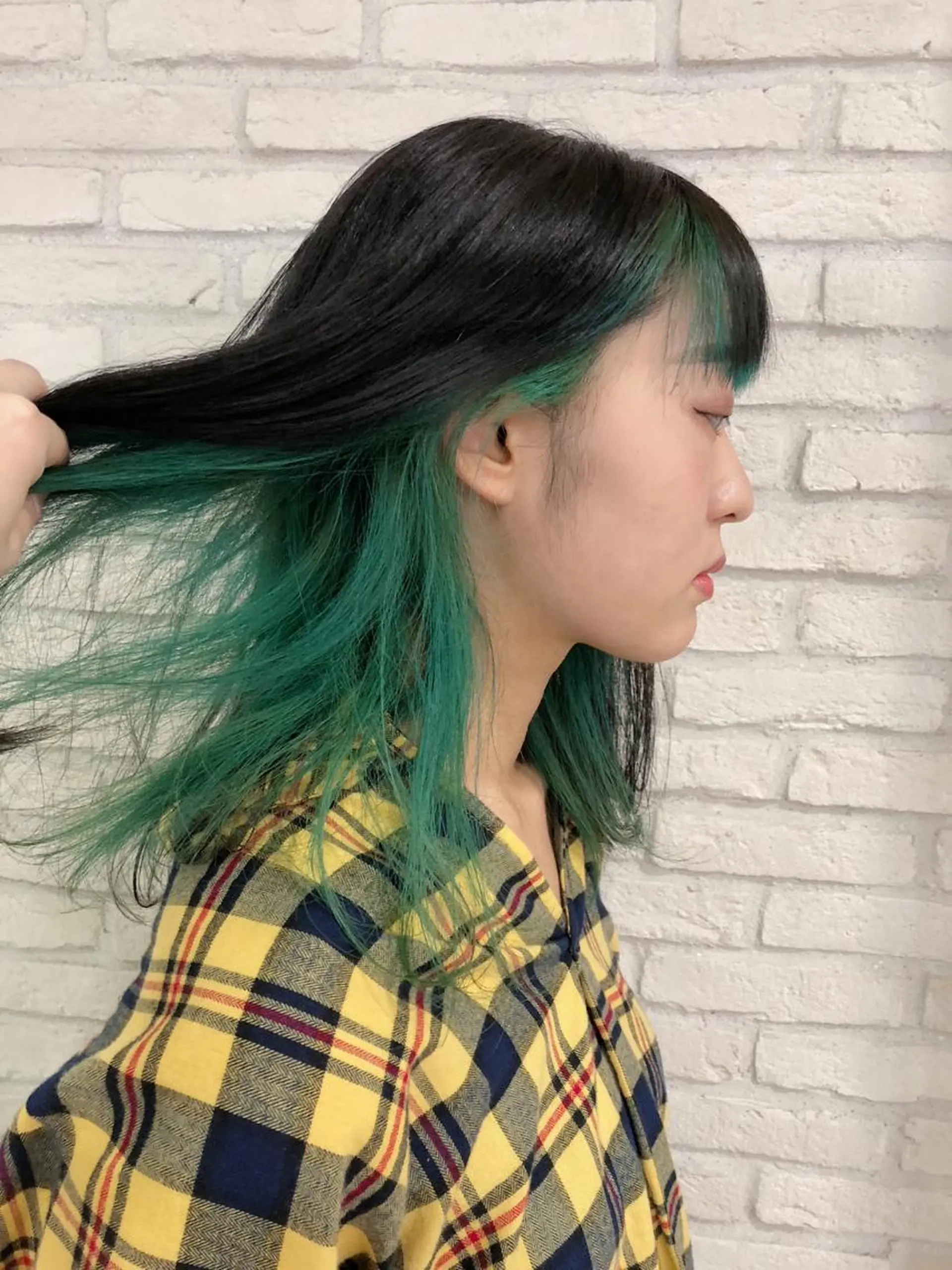 ロング カラー HAUS 片山みほのヘアスタイル