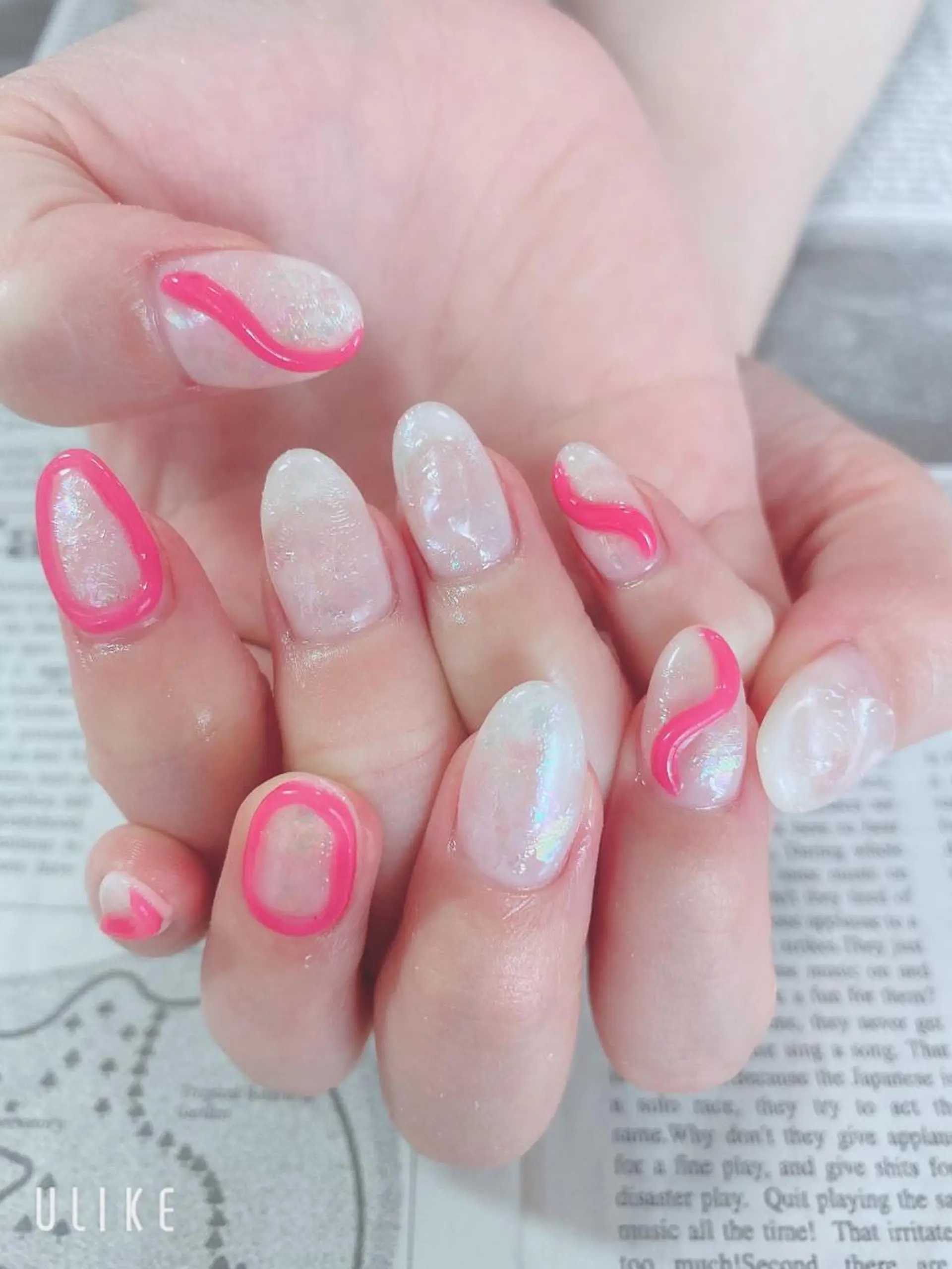 ネイル ハンドネイル ハンドケア 森山 舞のネイルデザイン