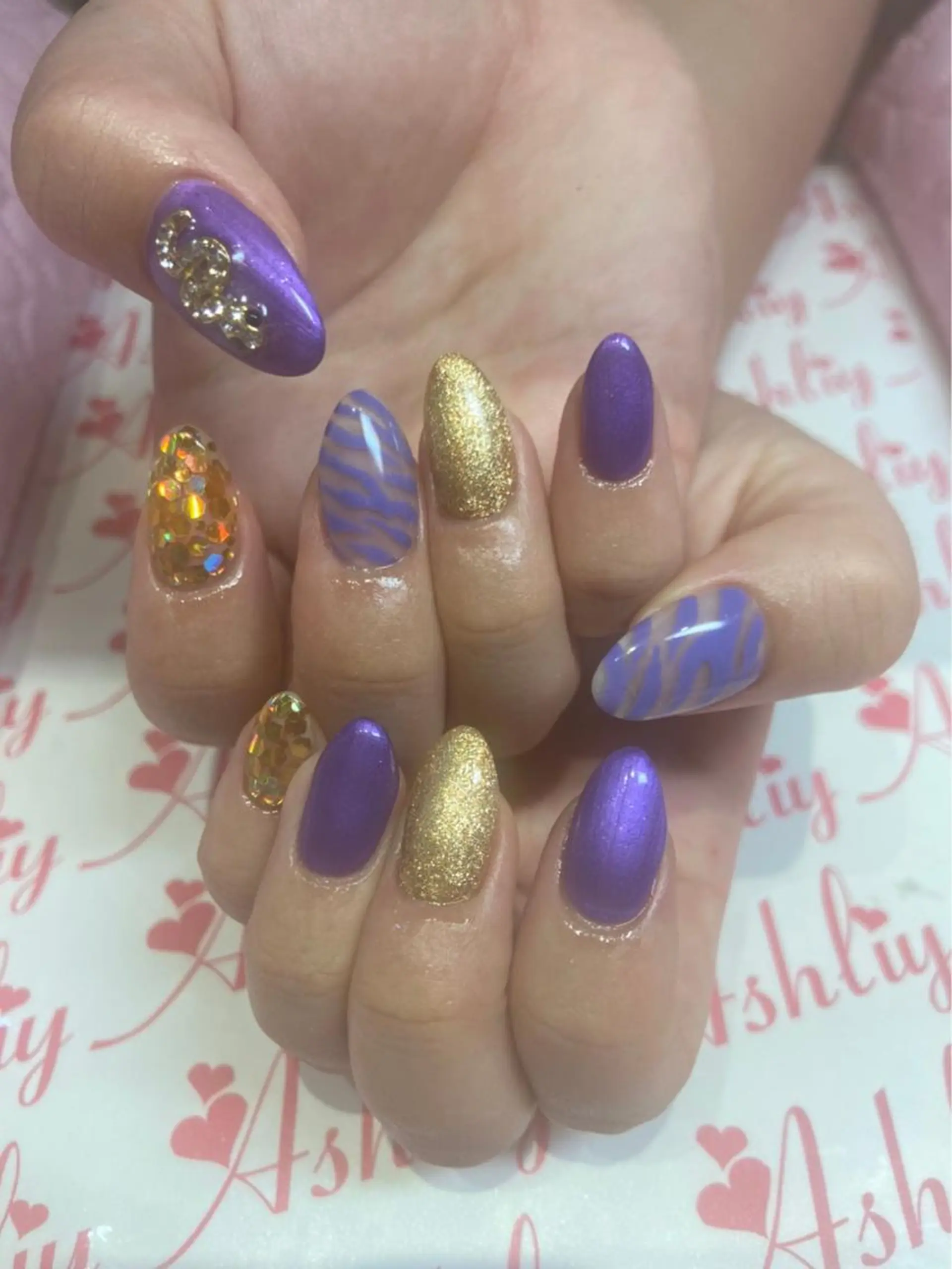 ネイル Ashliy大宮☆ アシュリーのネイルデザイン