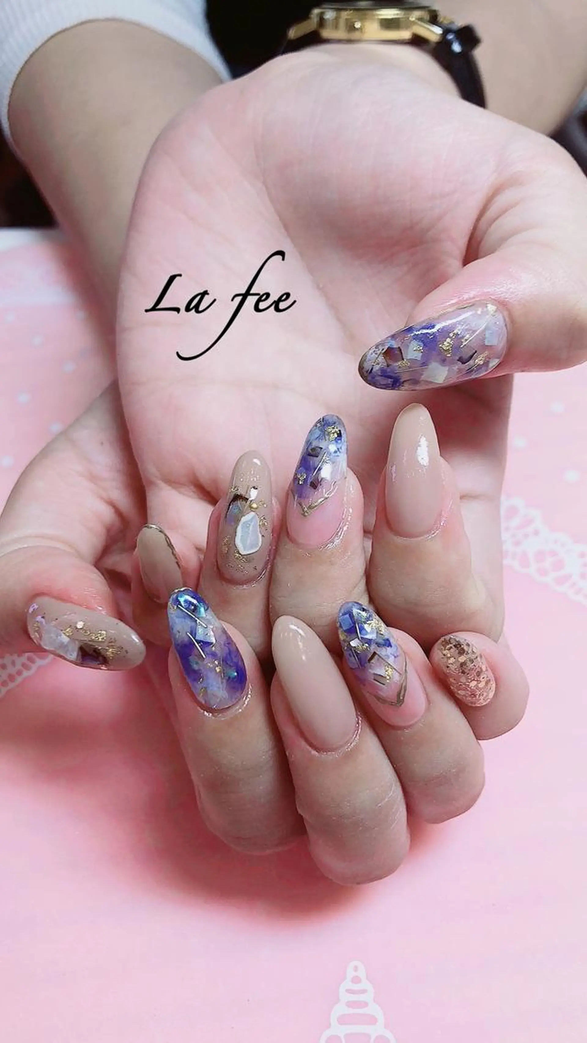 ネイル La feeのネイルデザイン