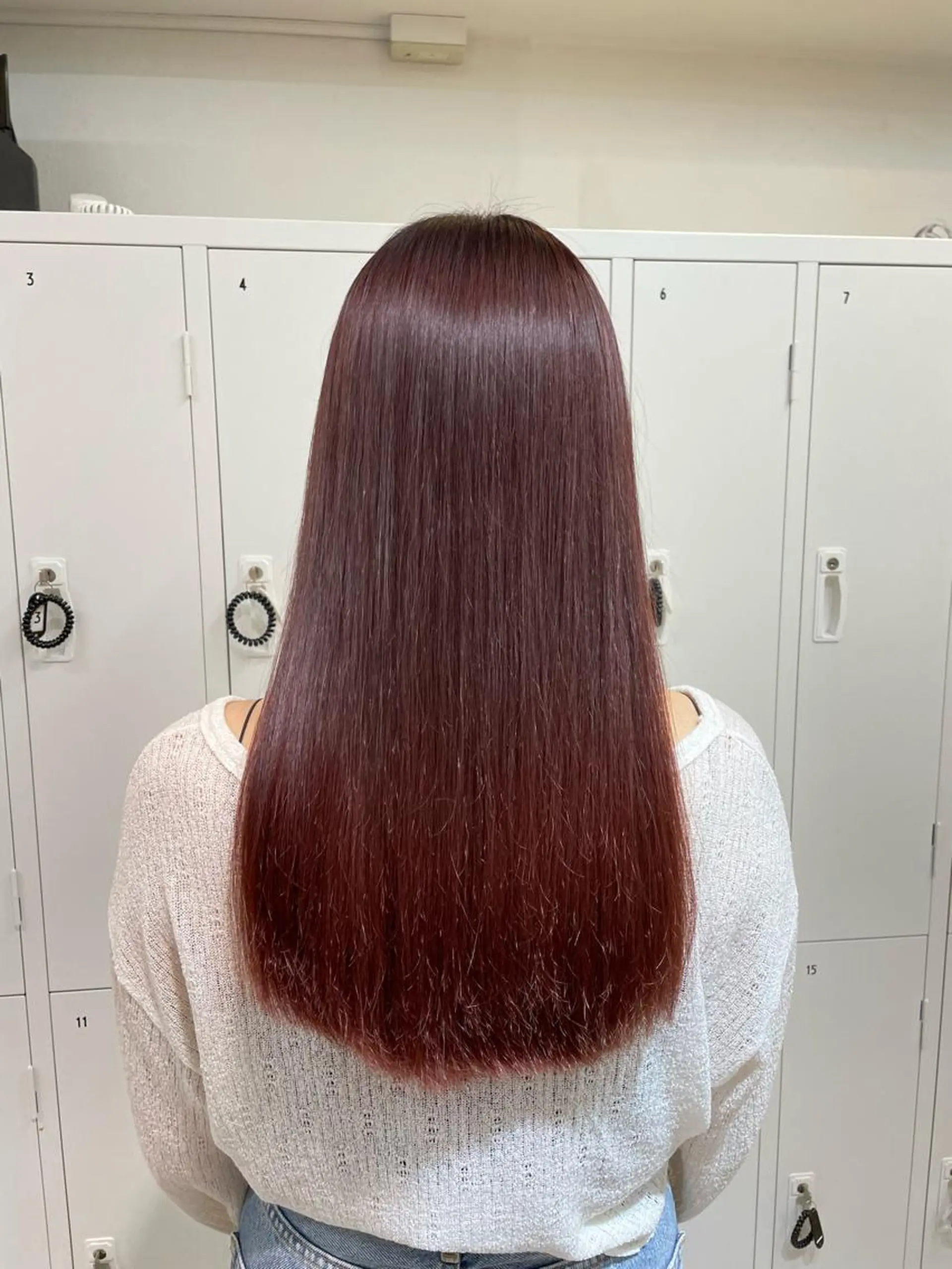 カラー ブリーチ 小関 笙斗のヘアスタイル