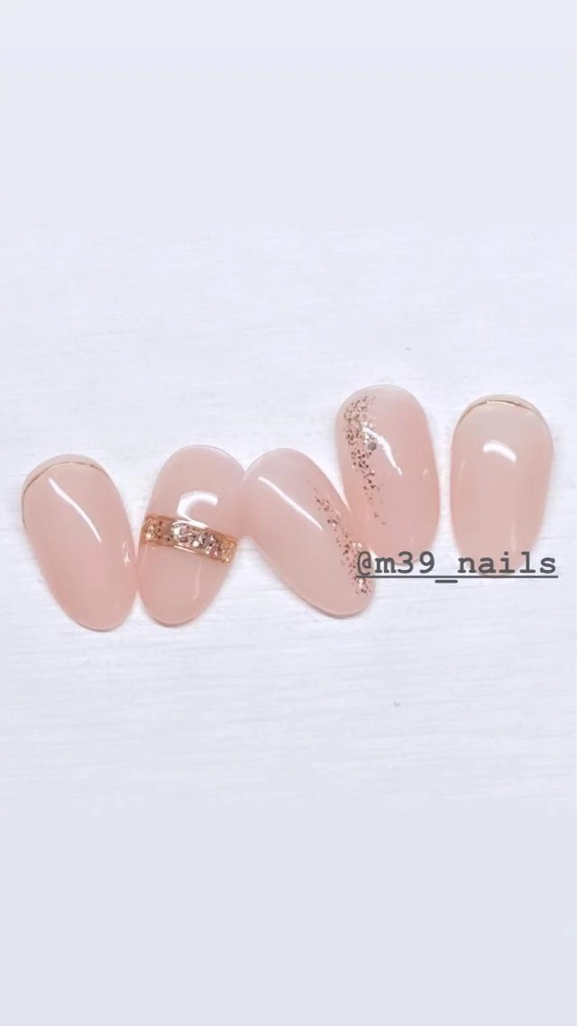 ネイル 39-nails EharaMikuのネイルデザイン