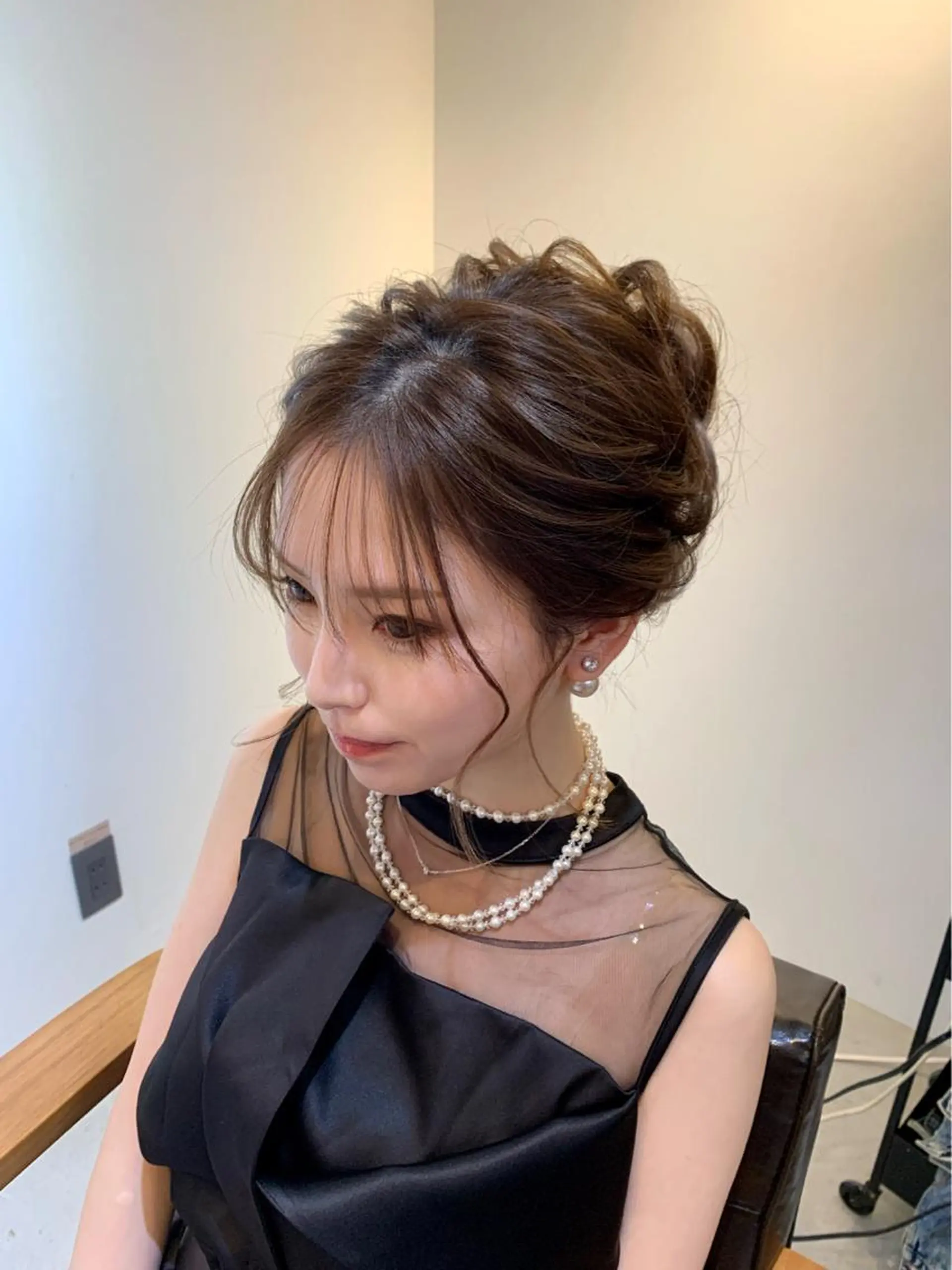 セミロング ヘアセット LITTLE _KATOのヘアスタイル