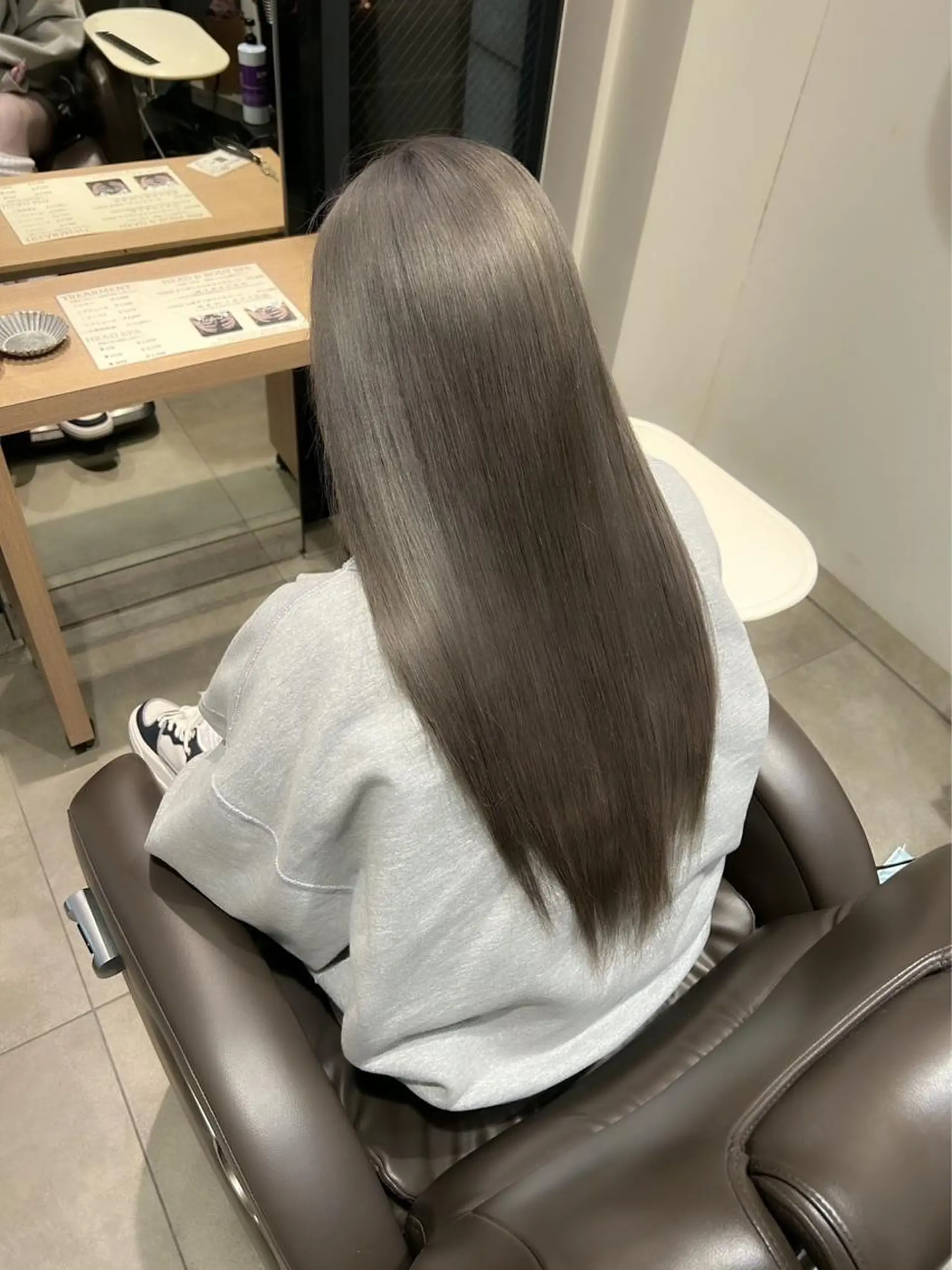 ロング カラー momone🍒 メンズカットパーマのヘアスタイル