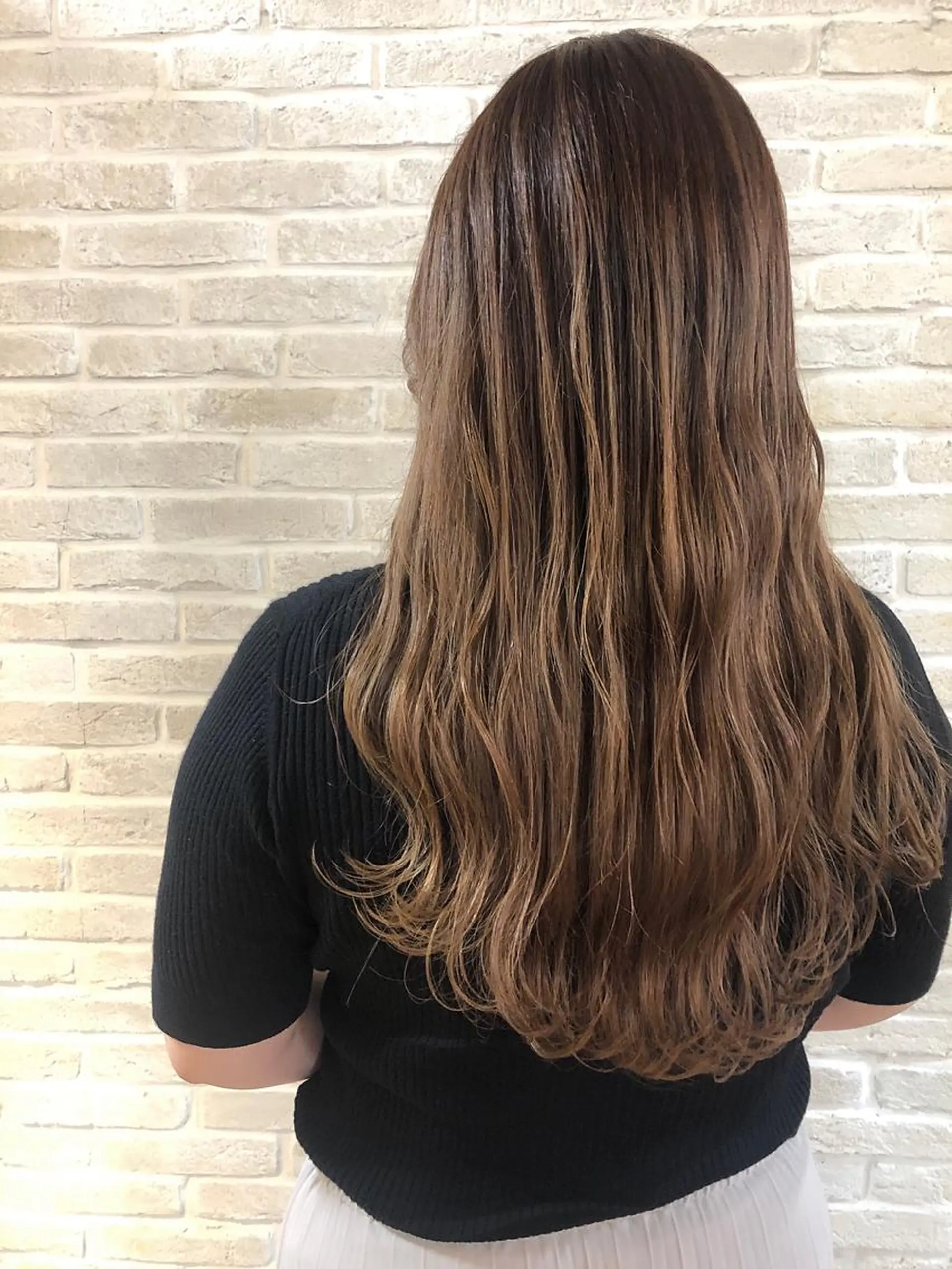 カラー hair salon Ranun髪質改善のヘアスタイル