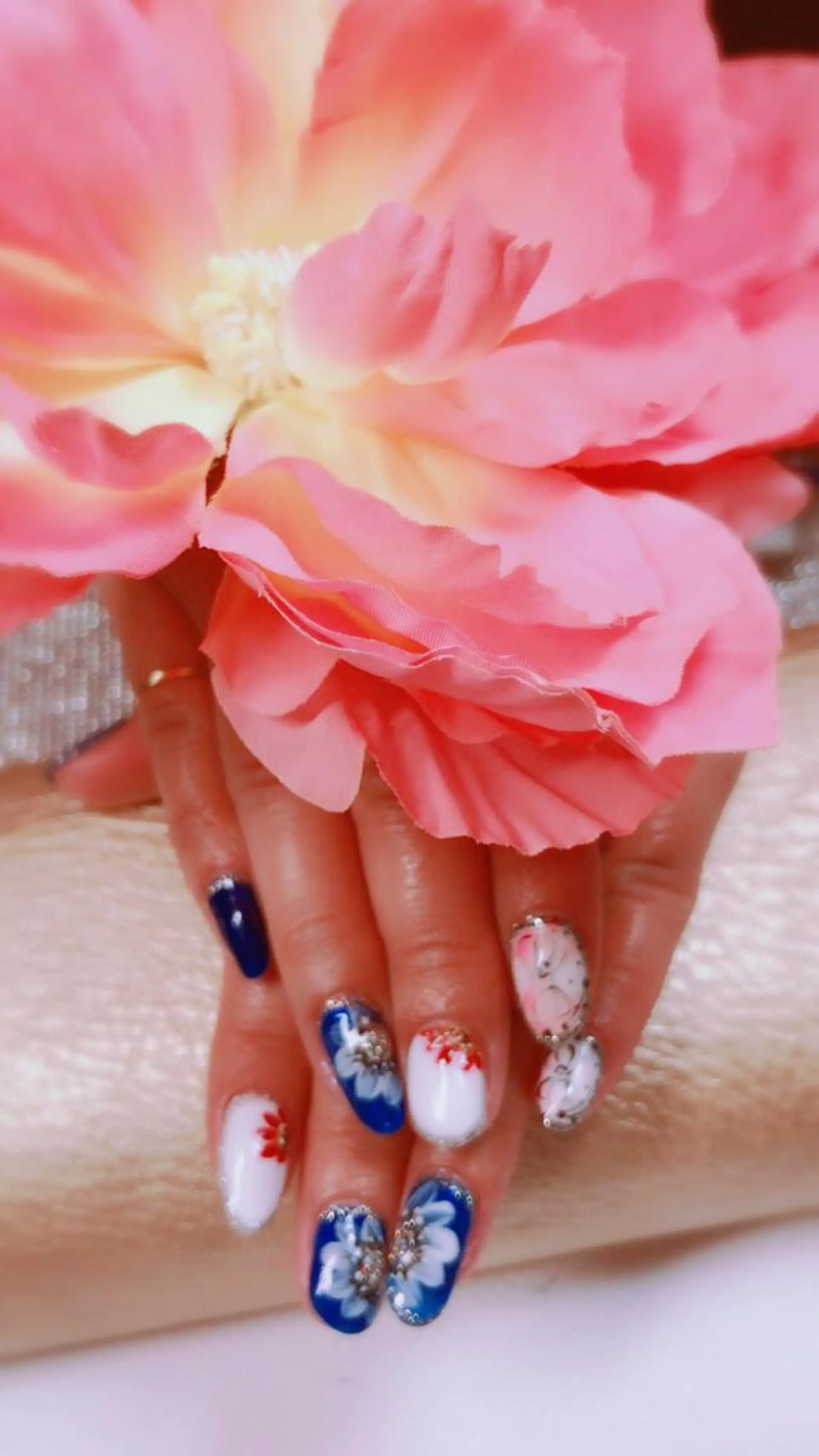 ネイル 佐藤 澄江のネイルデザイン