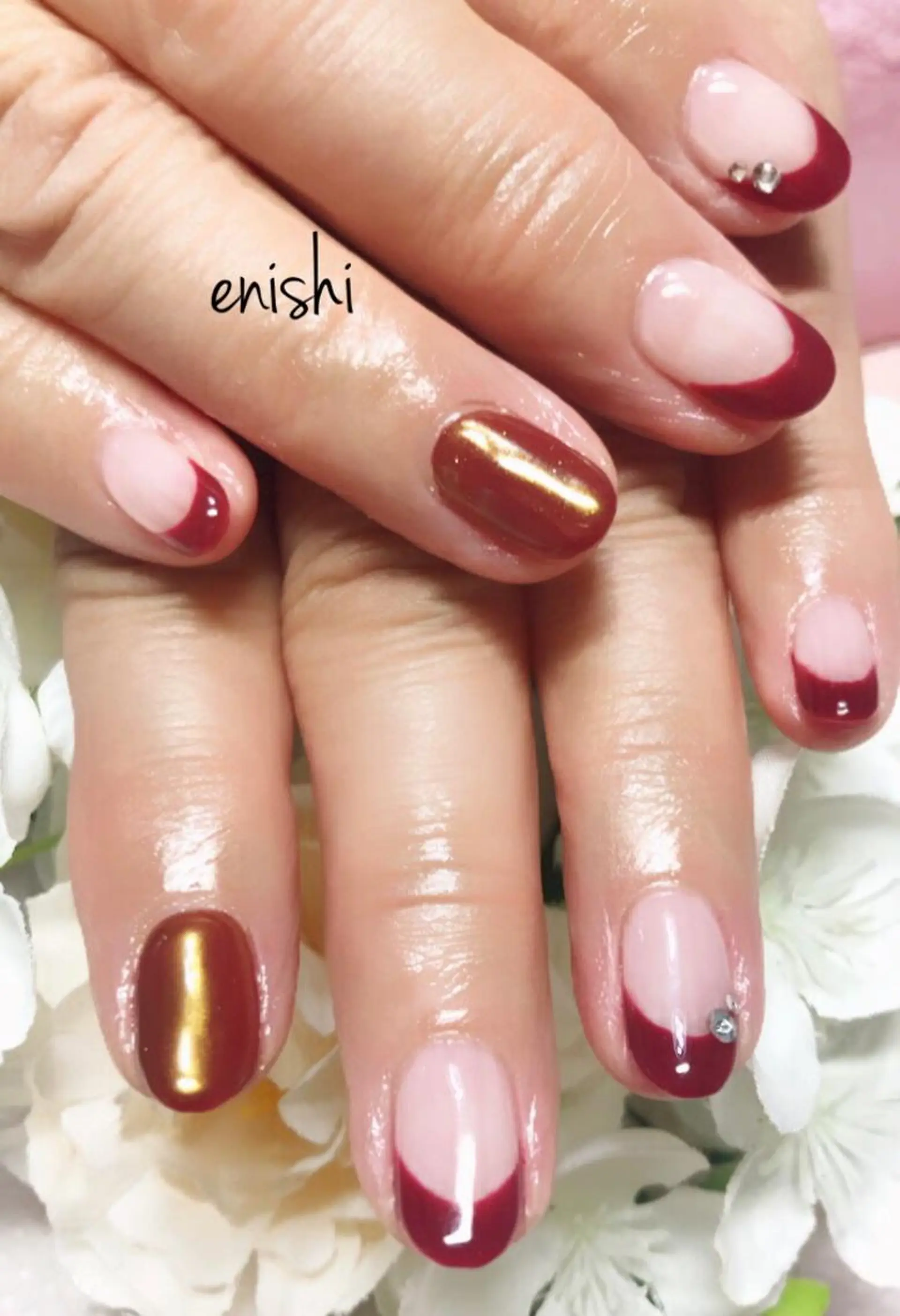 ネイル Nail Salon enishiのネイルデザイン