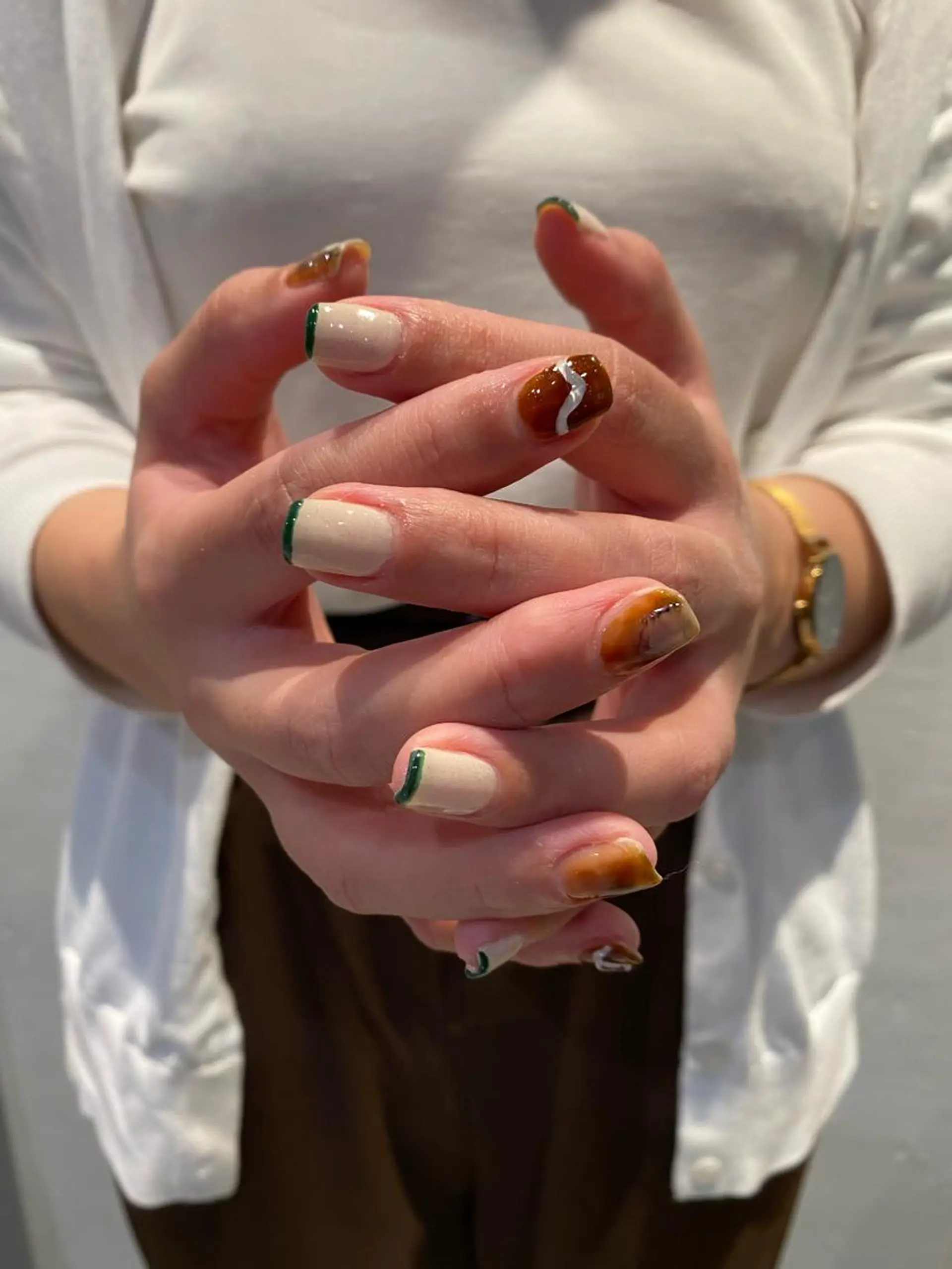 ネイル Marin🔖 /学生人気No. 1のヘアスタイル