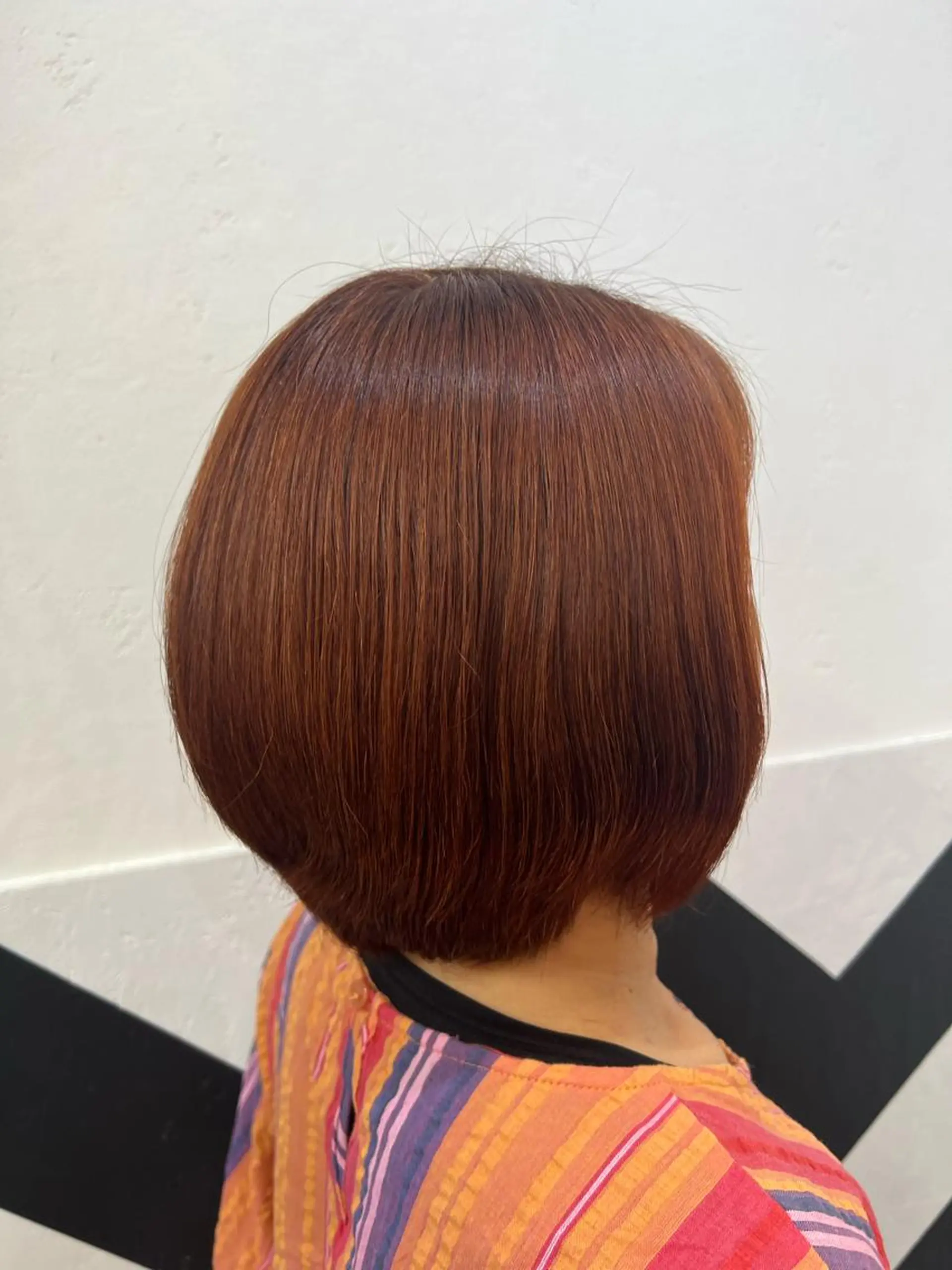 ショート シールエクステ アッシュ ラベンダーベージュ ミルクティーブラウン パープルカラー ヘアカラー DEST所属・吉野 瑳桜のヘアスタイル