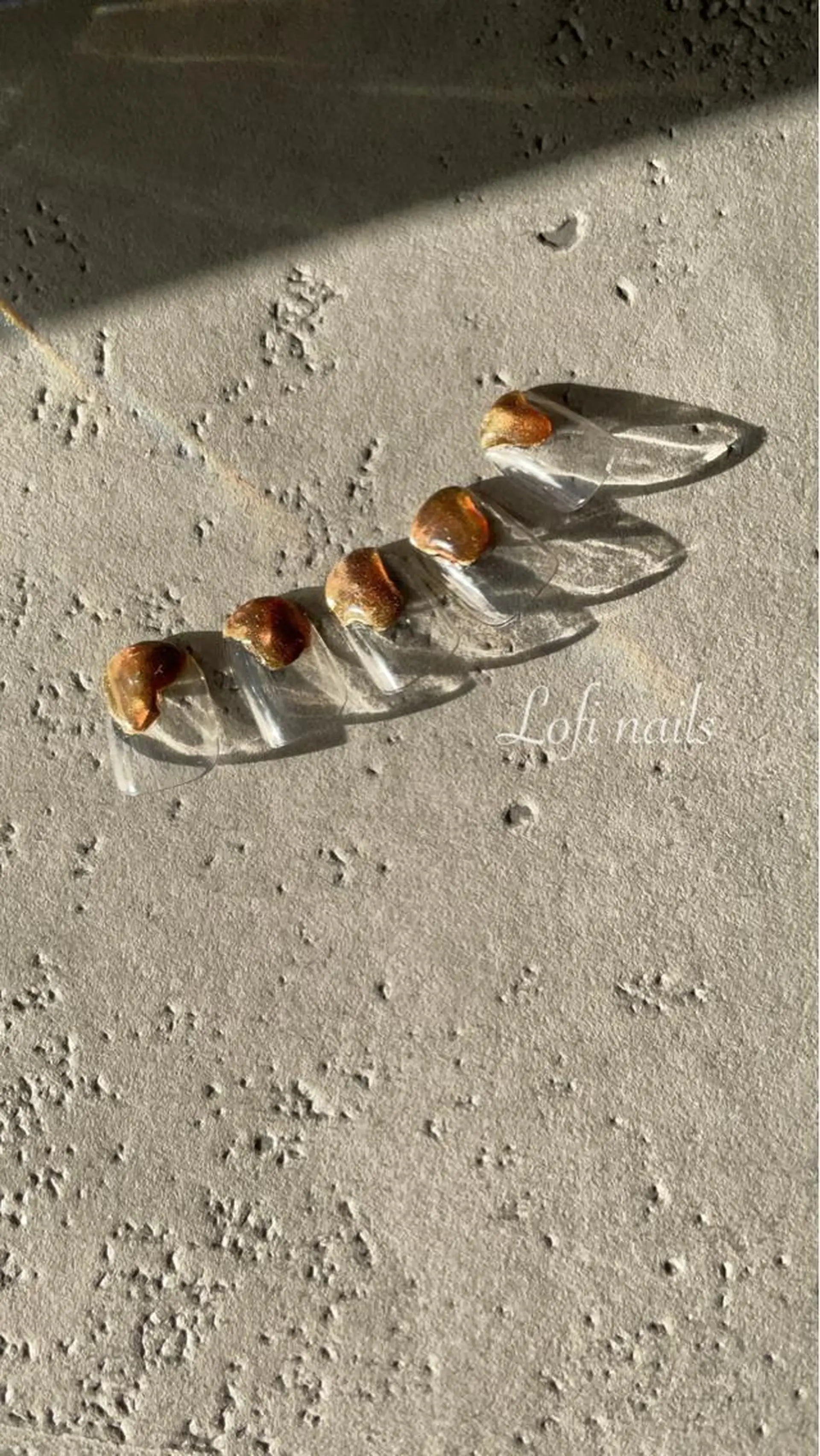 ネイル アートネイル ミラーネイル Lofinails ちひろのネイルデザイン