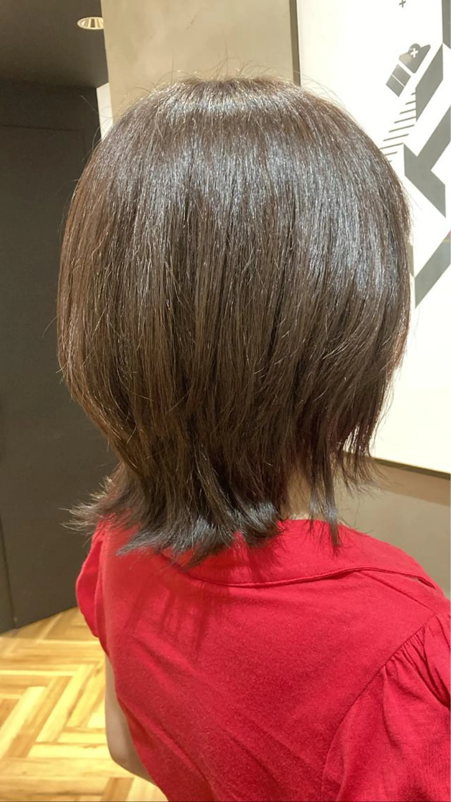 カラー 小林 駿介のヘアスタイル