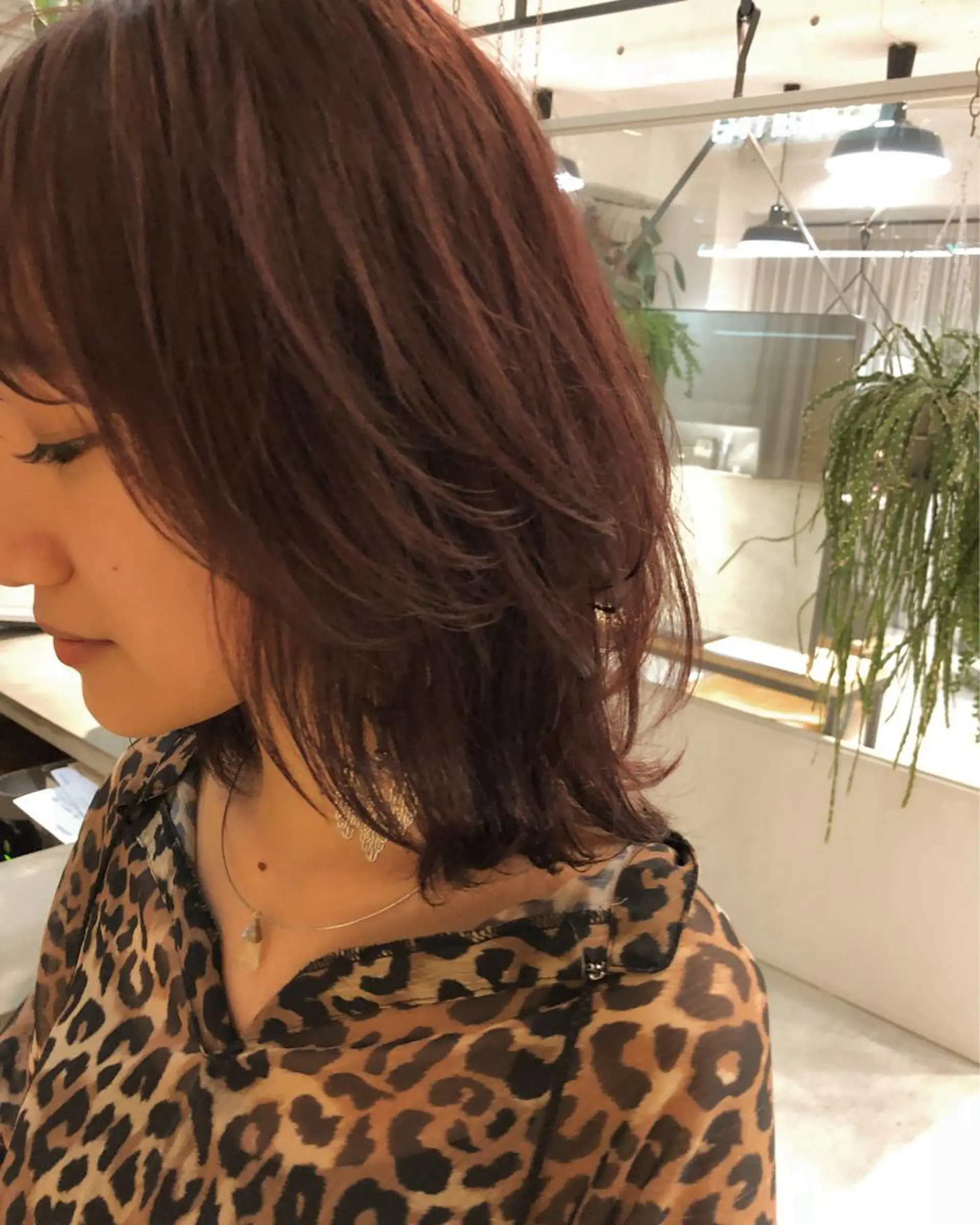 ミディアム カラー IVORY.所属・🟩白髪ぼかし/ボブ /ショートヘア/大司のヘアスタイル