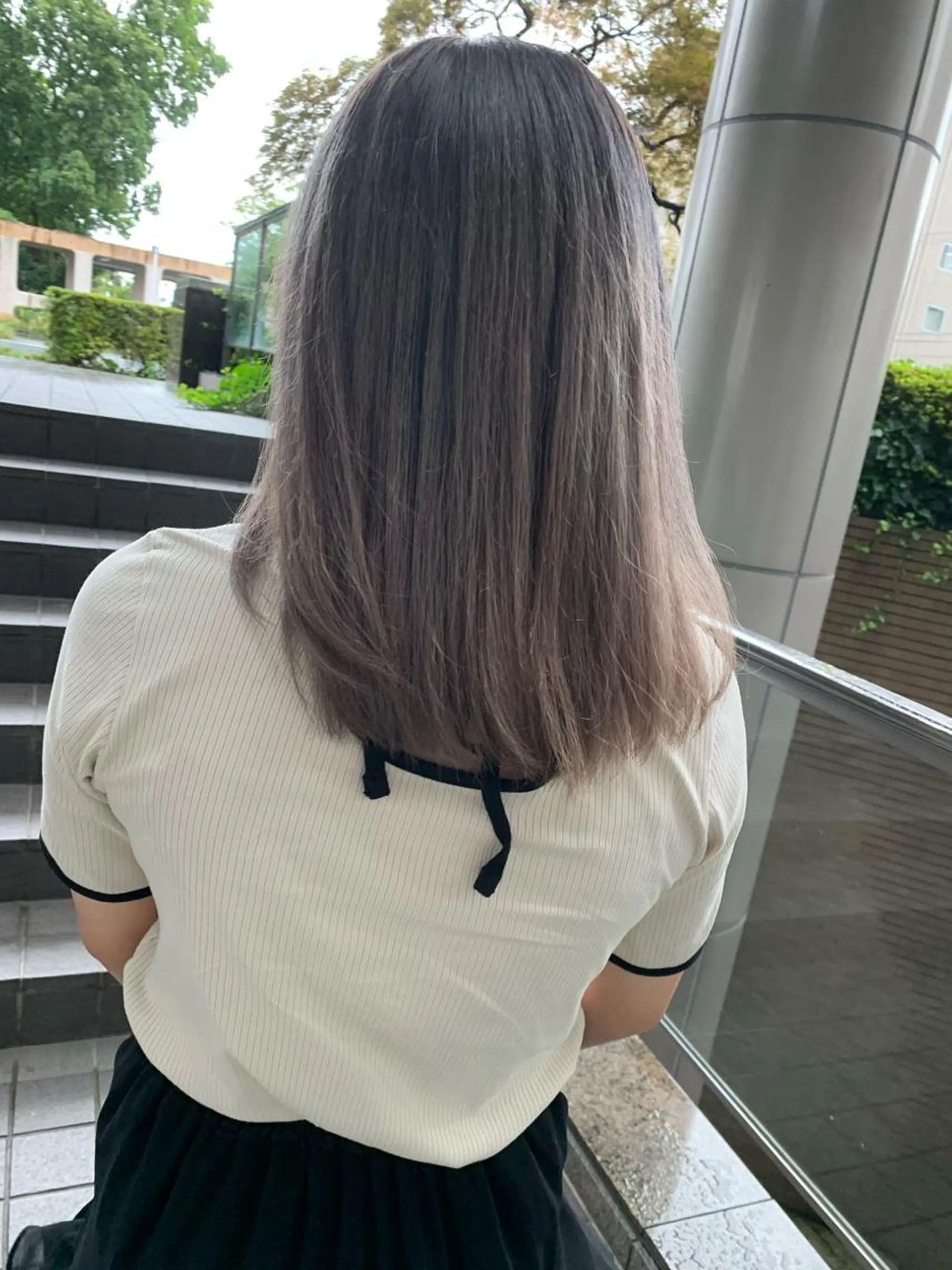 ミディアム カラー flocci🌙 フロクシのヘアスタイル