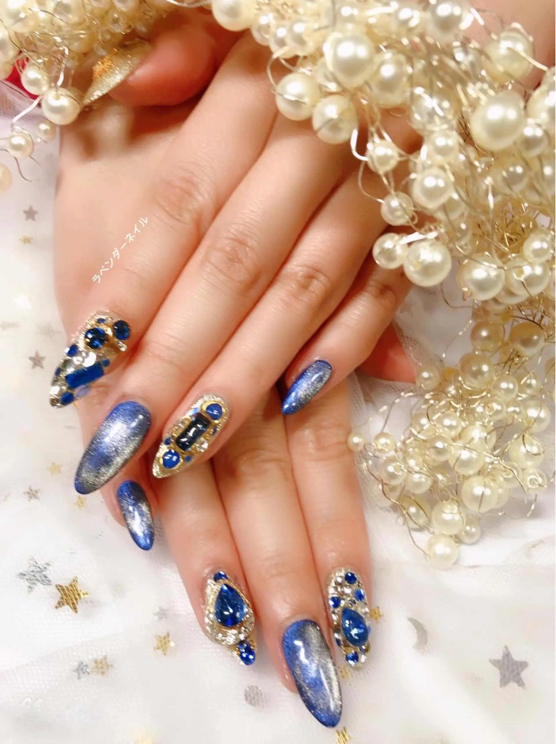 ネイル ラベンダー💖日暮里 ルル💖ネイルのネイルデザイン