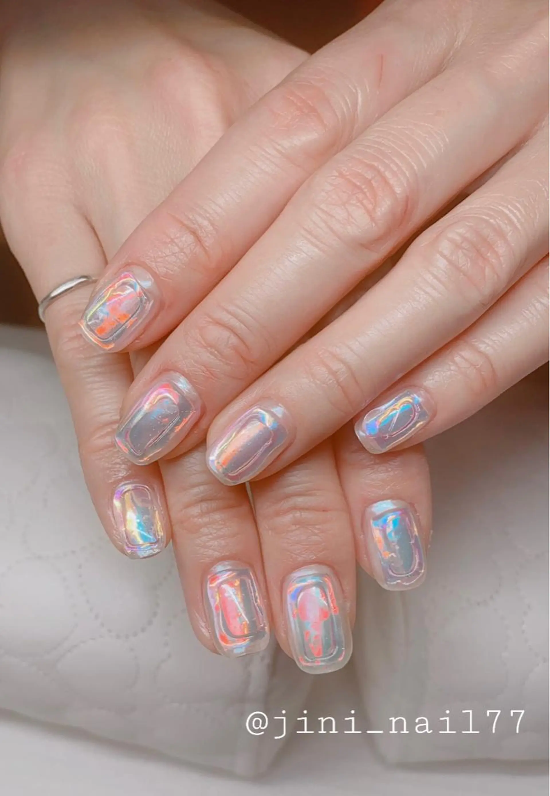 ネイル ハンドネイル JINI NAIL所属・ジニ ネイルのネイルデザイン