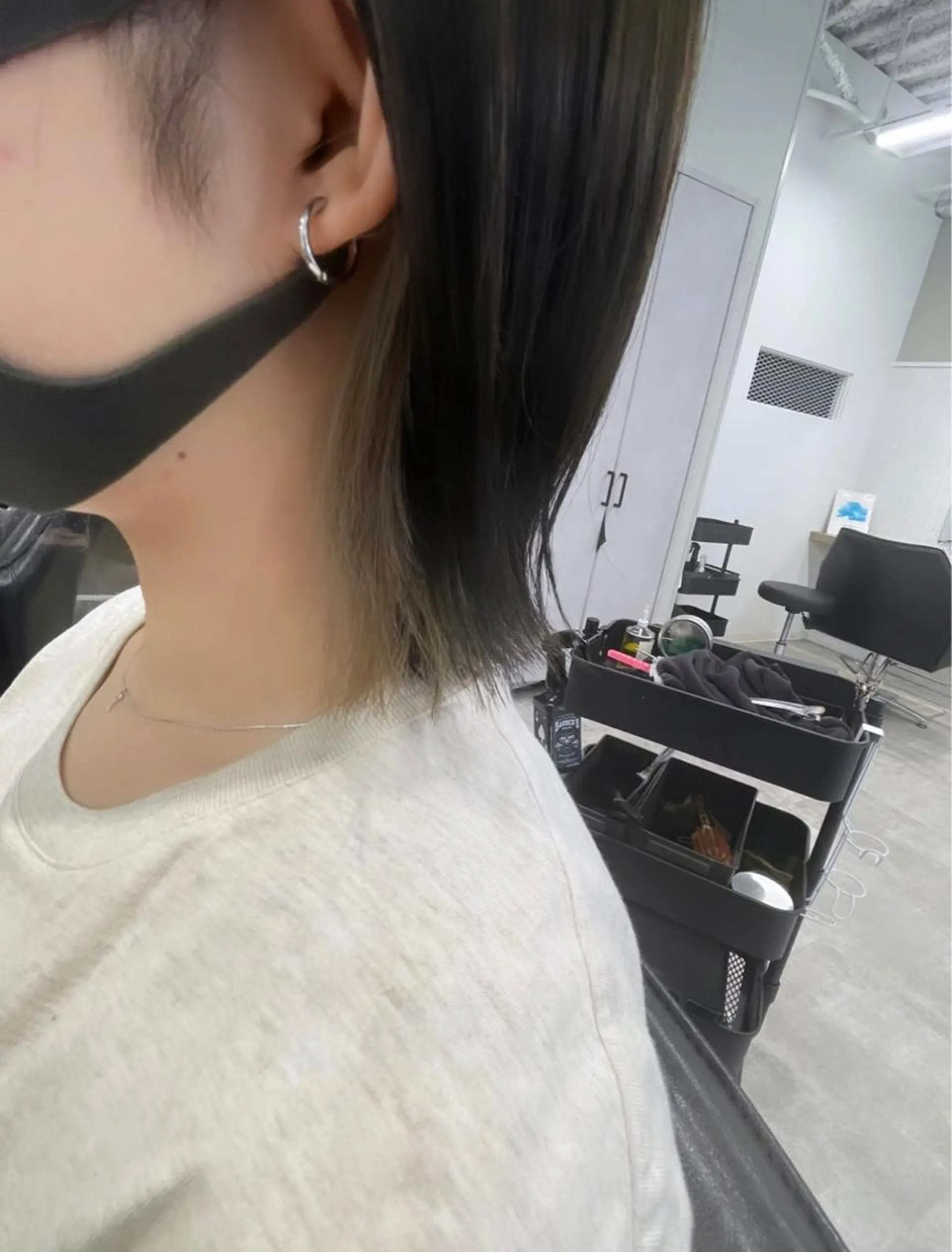 ショート カラー 透明感カラー/艶髪 ♥柏谷菜穂♥のヘアスタイル