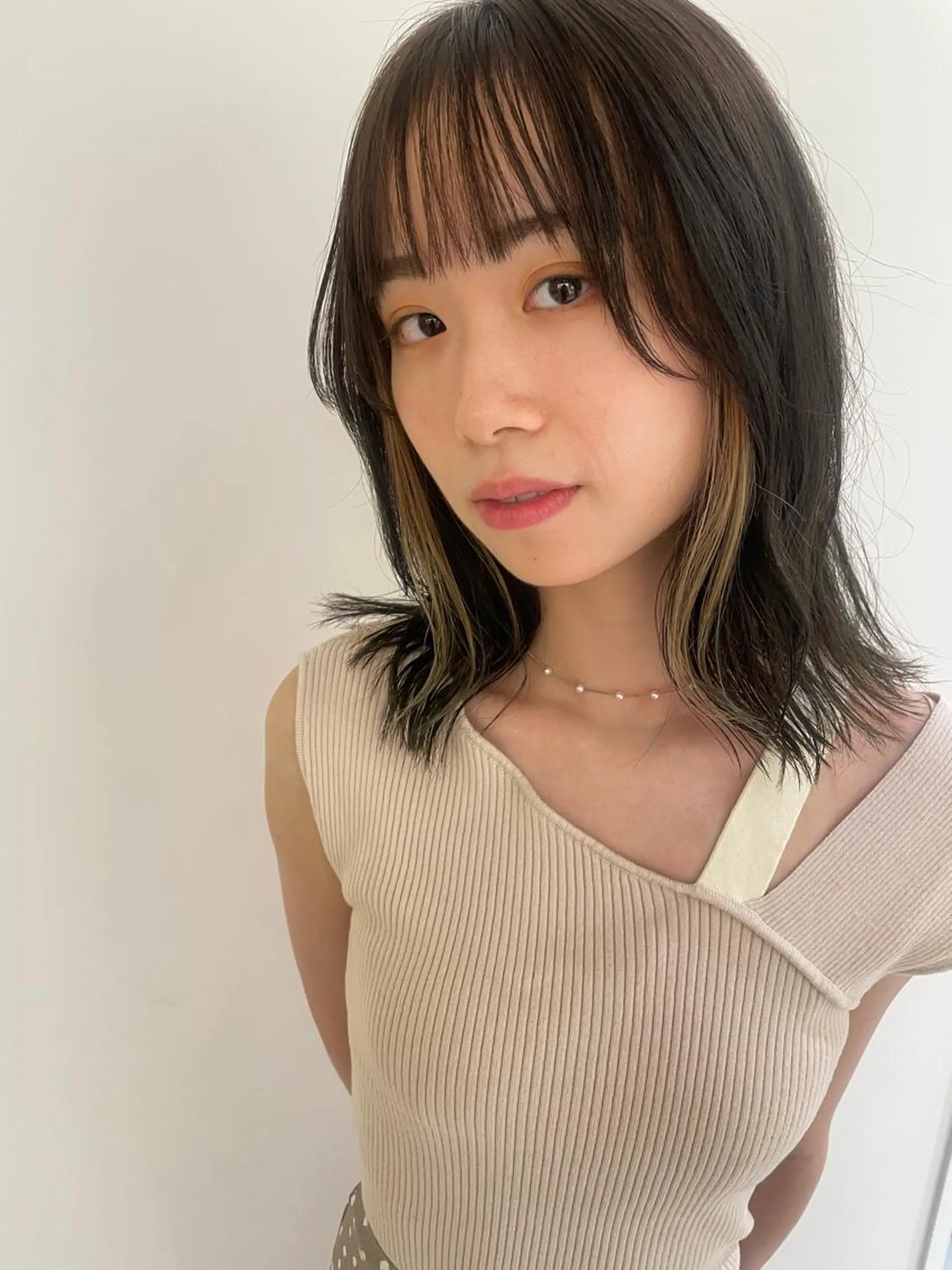 ミディアム カラー ボブ ショート/ボブ/ 吉祥寺/ryoのヘアスタイル