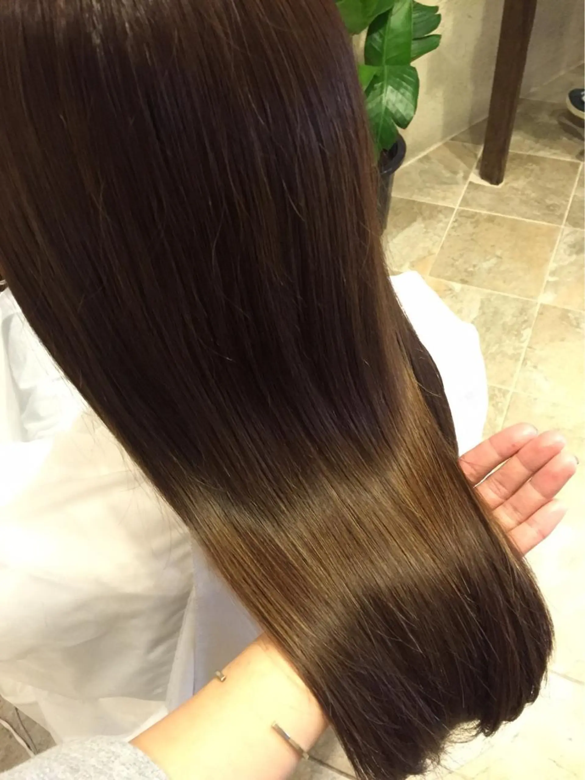 ロング Luela堅田所属・田中 裕士のヘアスタイル