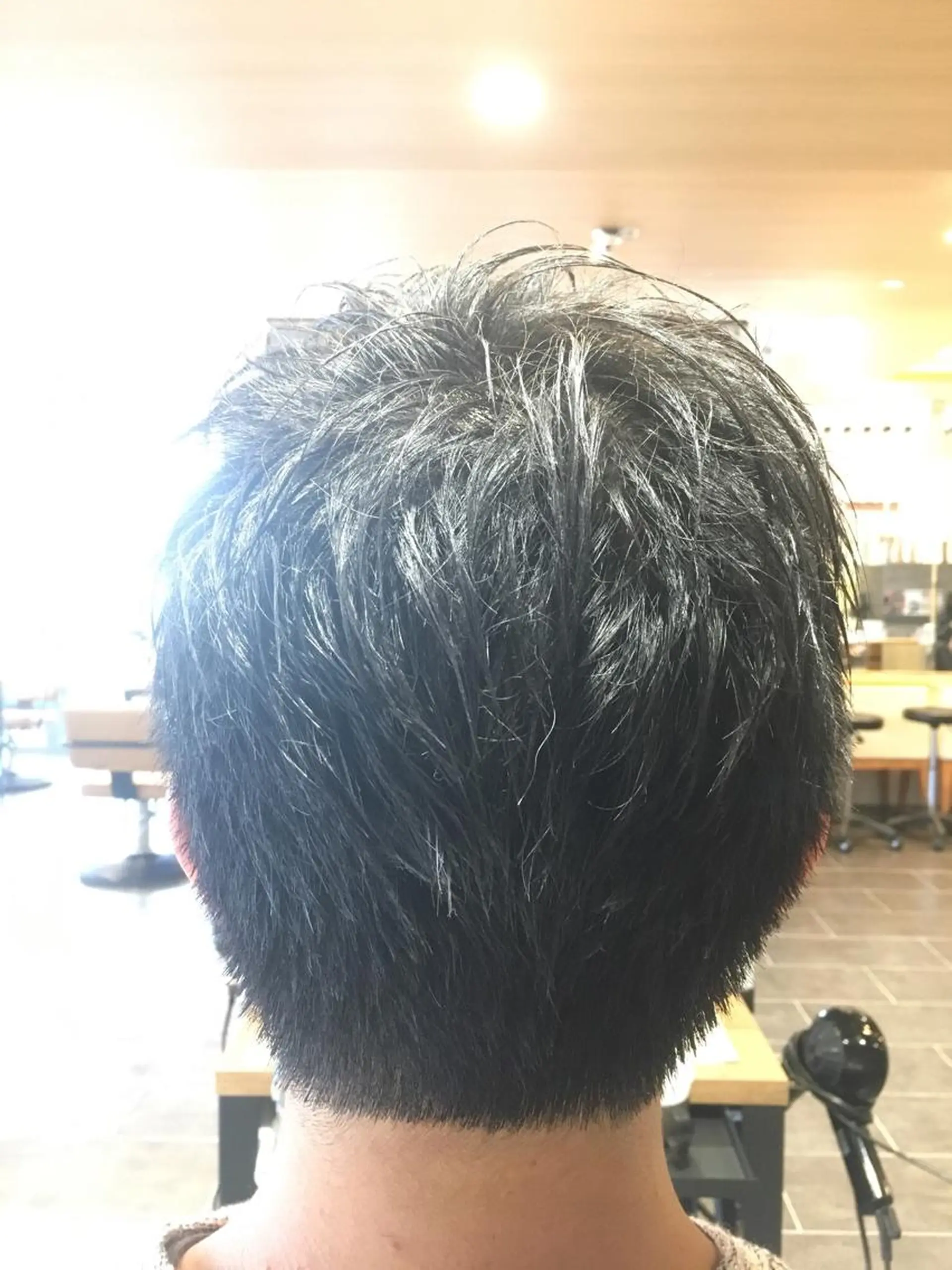 ショート メンズ 吉村 周馬のヘアスタイル