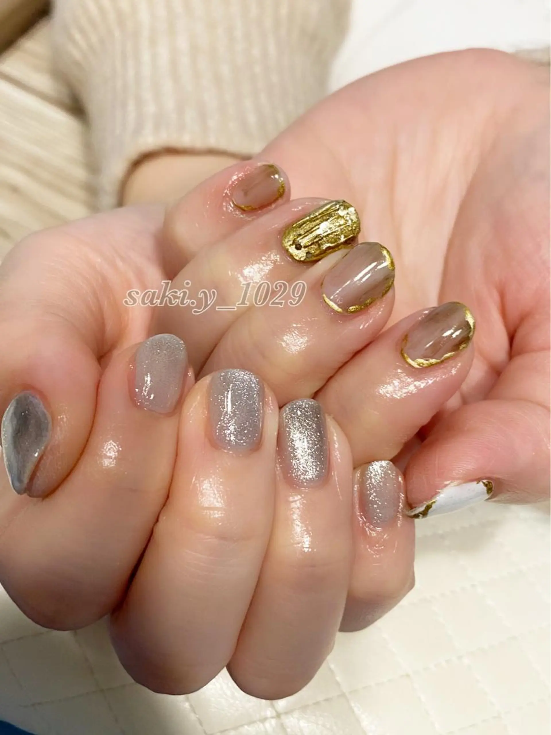 ネイル プライベートサロン Nail..TCのネイルデザイン