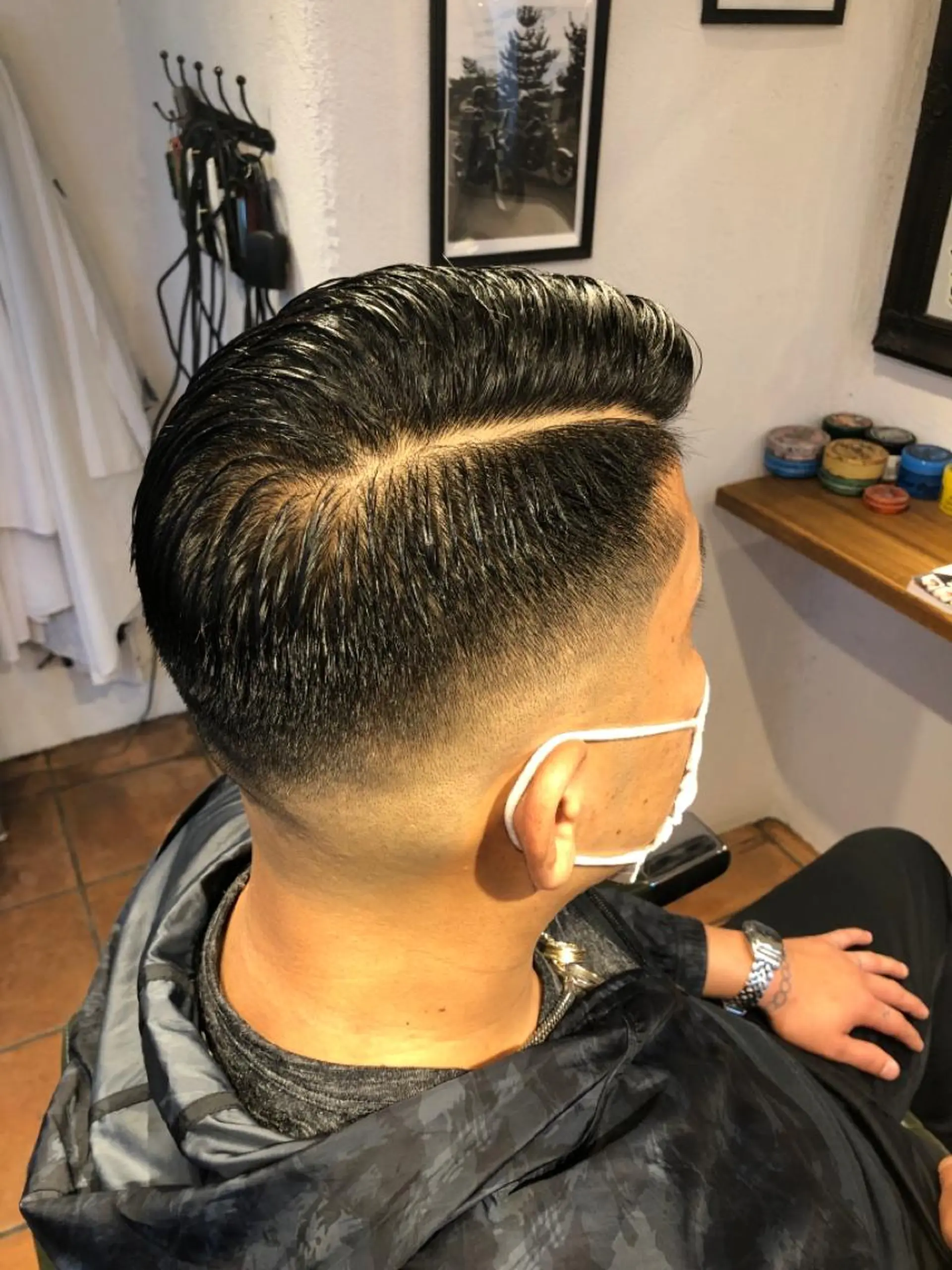 ショート メンズ カット vita所属・冨士川 英樹のヘアスタイル