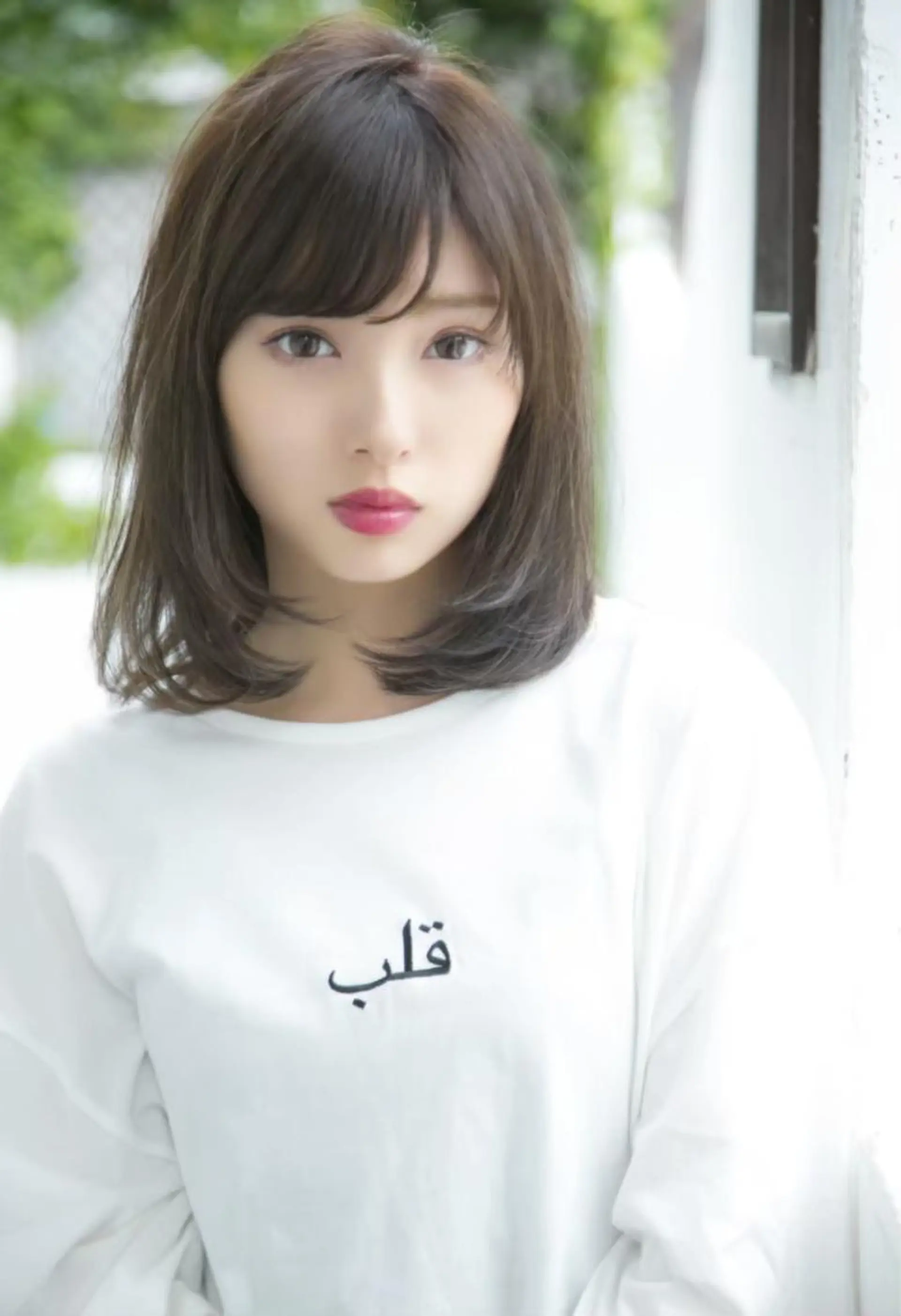 ミディアム 小顔カット トリートメント カット ヘアカラー トリートメント 髪質改善縮毛矯正 リピートNo.1米倉のヘアスタイル