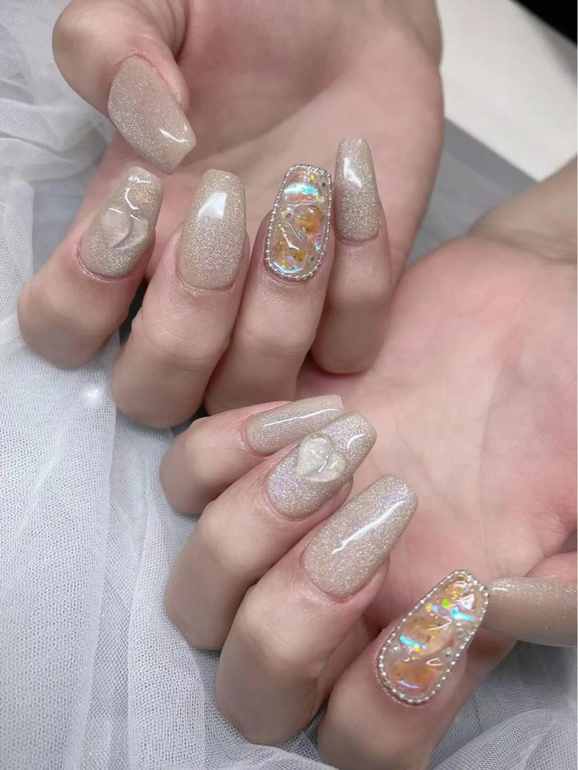 ネイル 長さだし専門店 M2　rikaのネイルデザイン