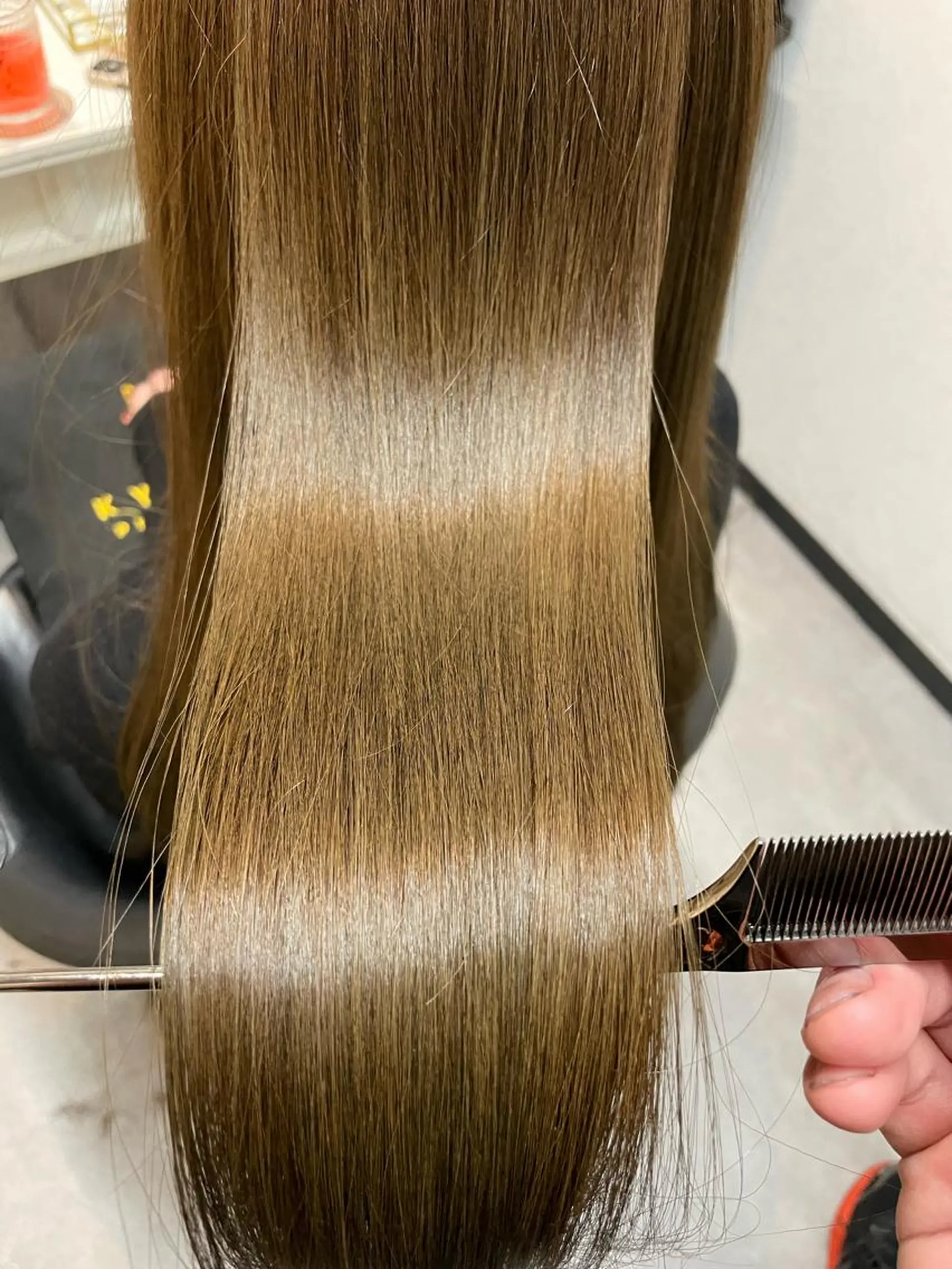 ロング カット ヘアカラー トリートメント 井上秀樹／大宮駅西口 駅前サロン/髪質改善のヘアスタイル