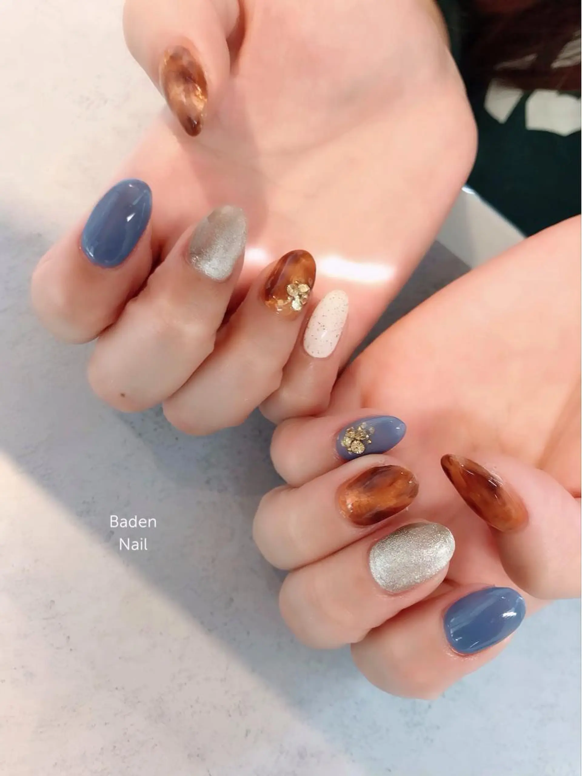 ネイル ハンドネイル Baden Nail ﾊﾞ-ﾃﾞﾝ ﾈｲﾙのネイルデザイン