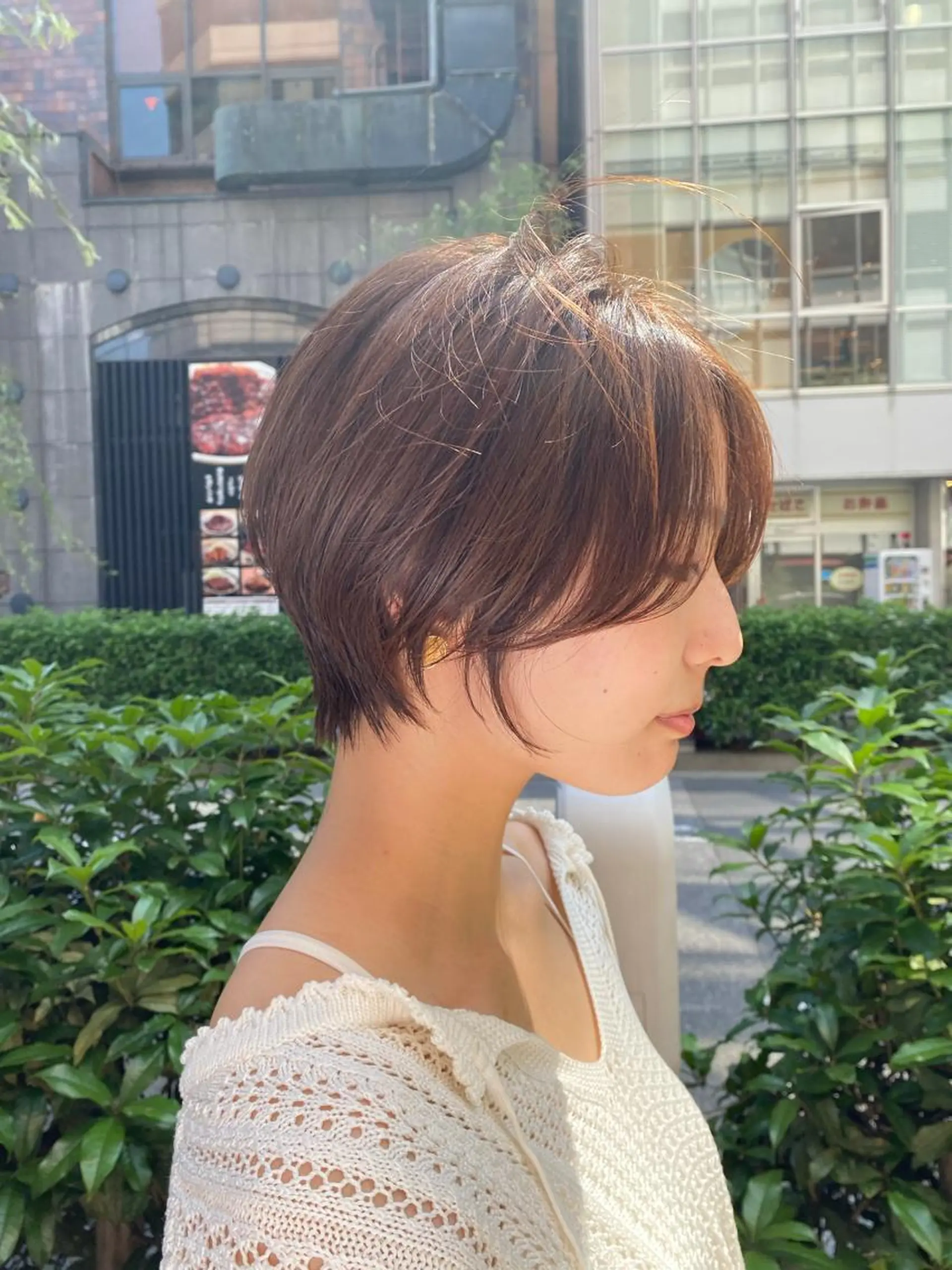 ショート カラー sand  S Ginza所属・🌟sand🌟 丸山悠斗のヘアスタイル