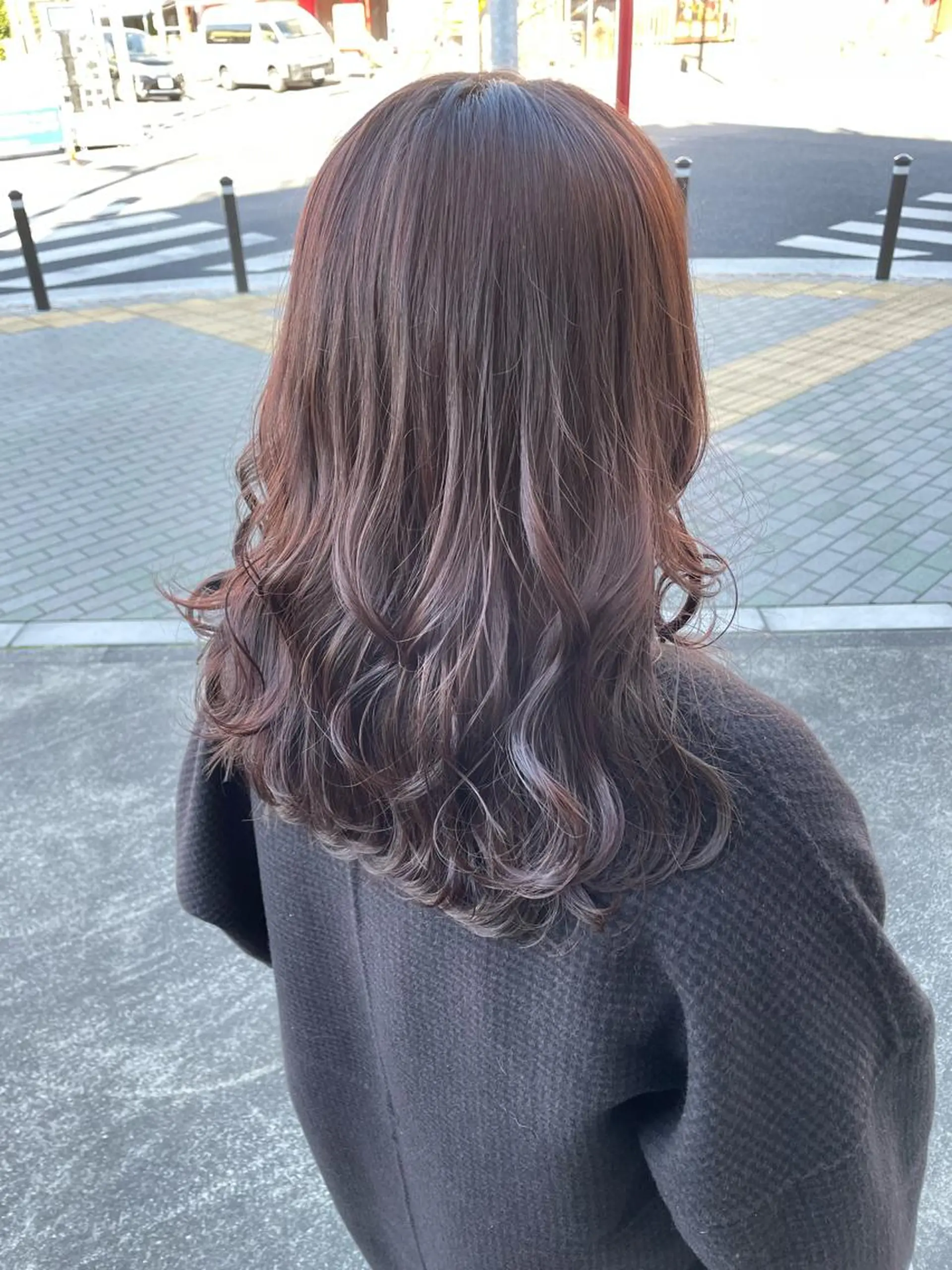 カラー share salon JAM 町田 A-MIX bldg ジャム】所属・🤍🪄韓国風束間 マツパ　ゆうか💜のマツエク・マツパデザイン