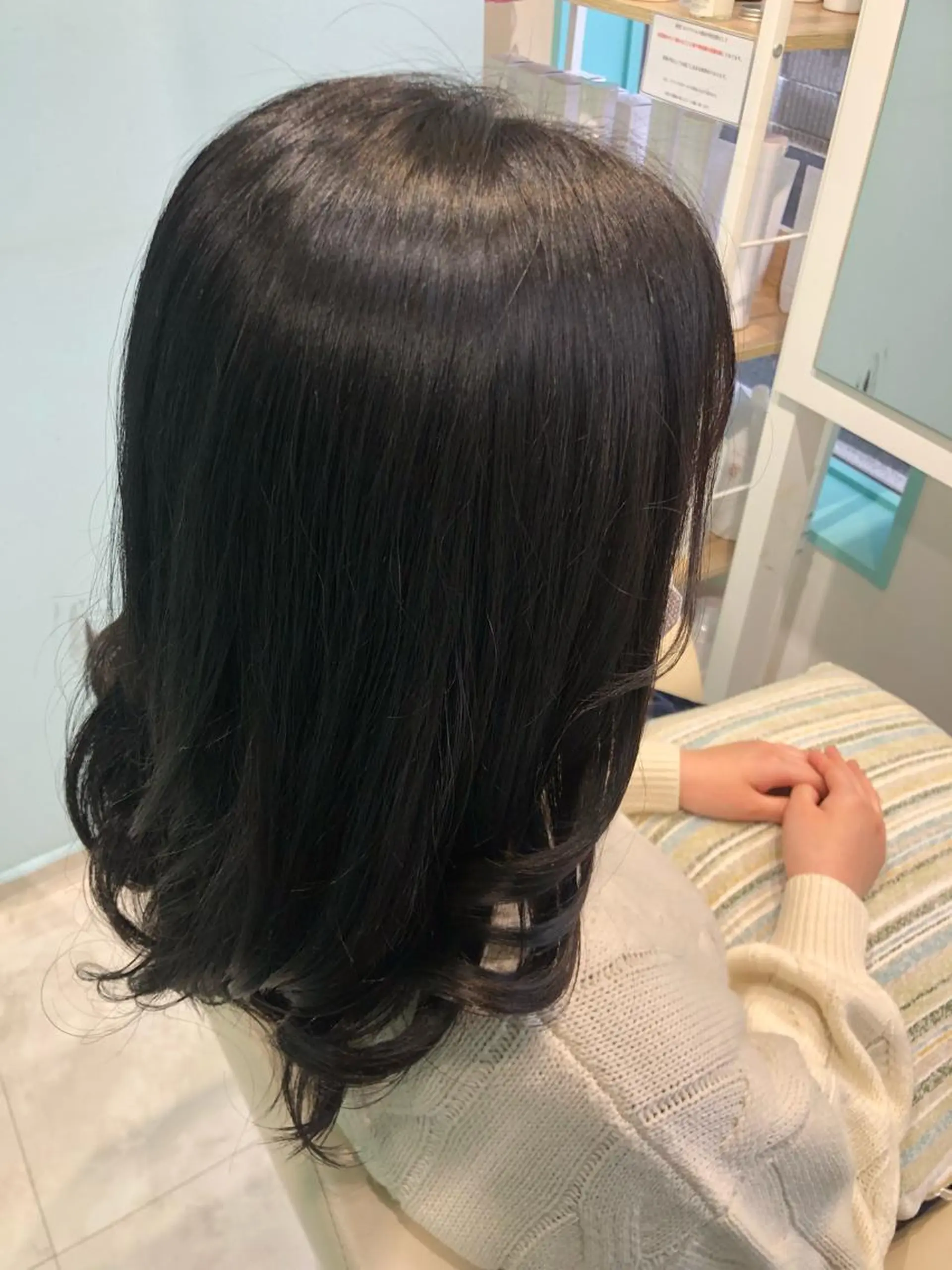 カラー WaKu HAIR所属・増田 結莉のヘアスタイル