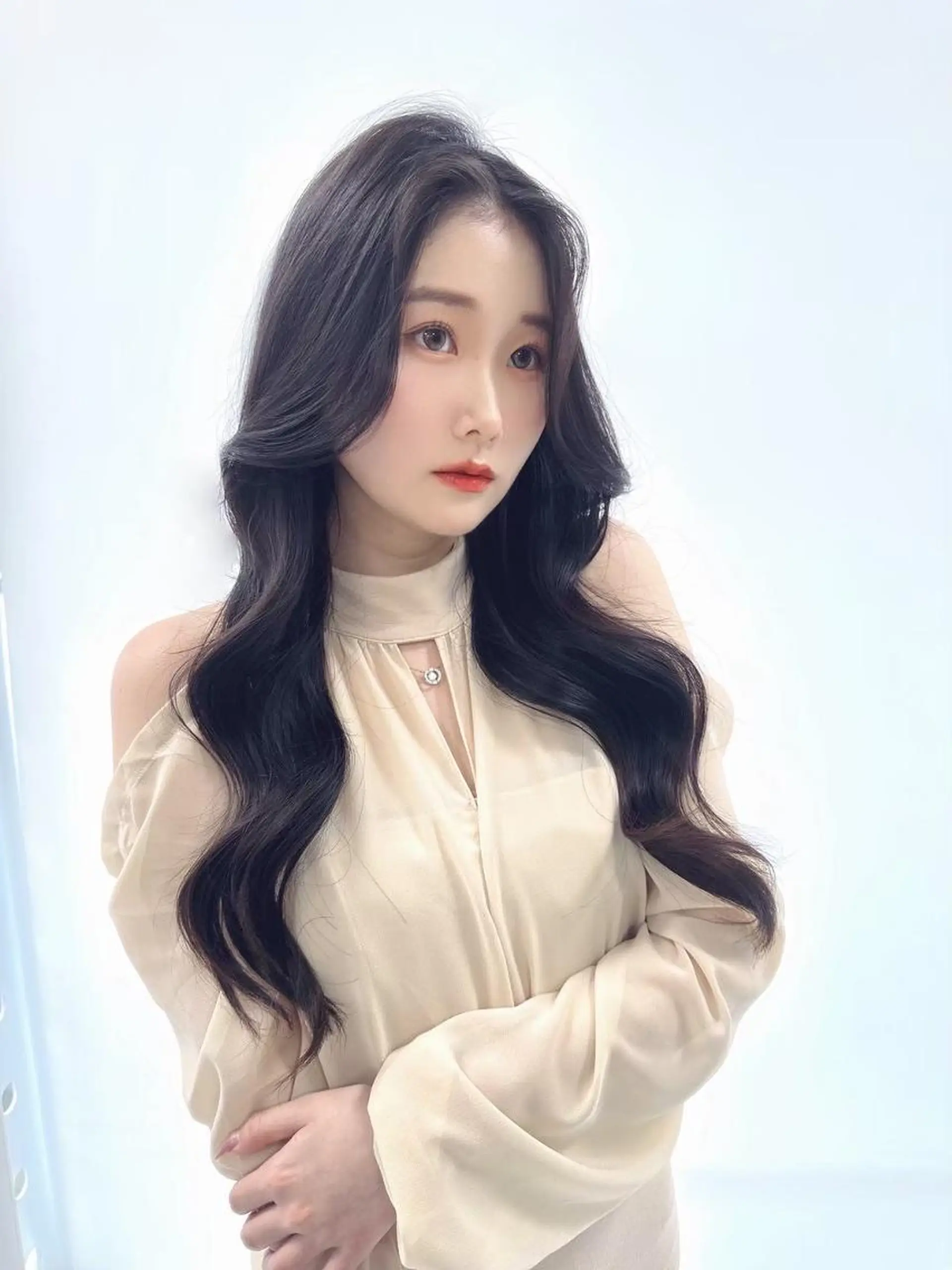 カラー トレンド美髪🇰🇷 knot表参道のヘアスタイル