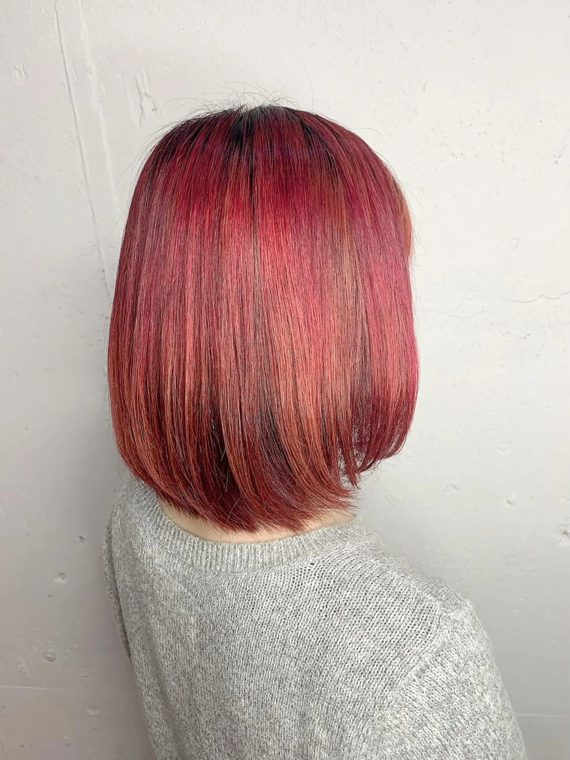 ミディアム カラー ヘアカラー トリートメント 💛丁寧さNo.🥇 🧸片山智裕💛のヘアスタイル