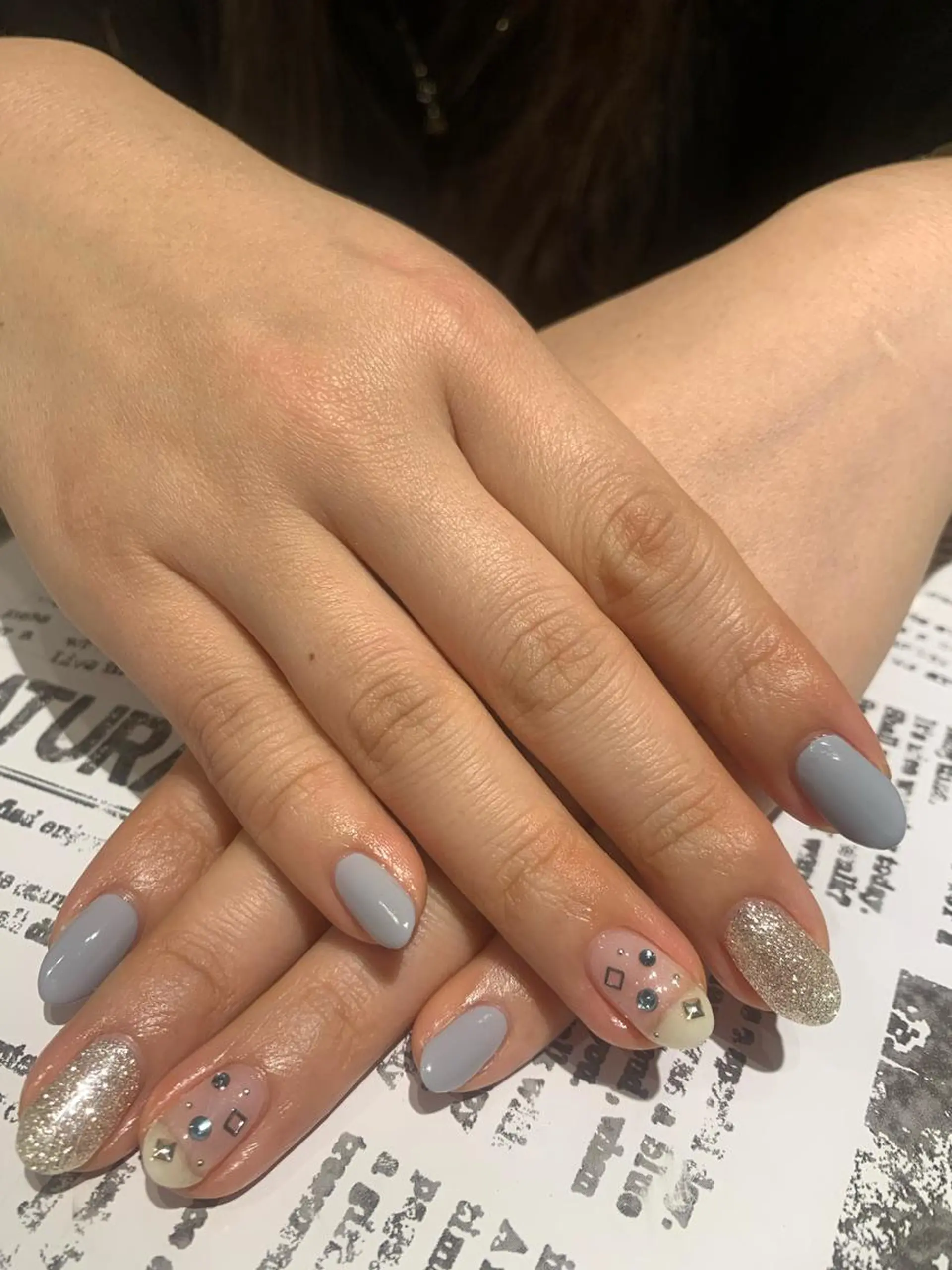 ネイル l my me mine所属・Imyme mine Rioのネイルデザイン