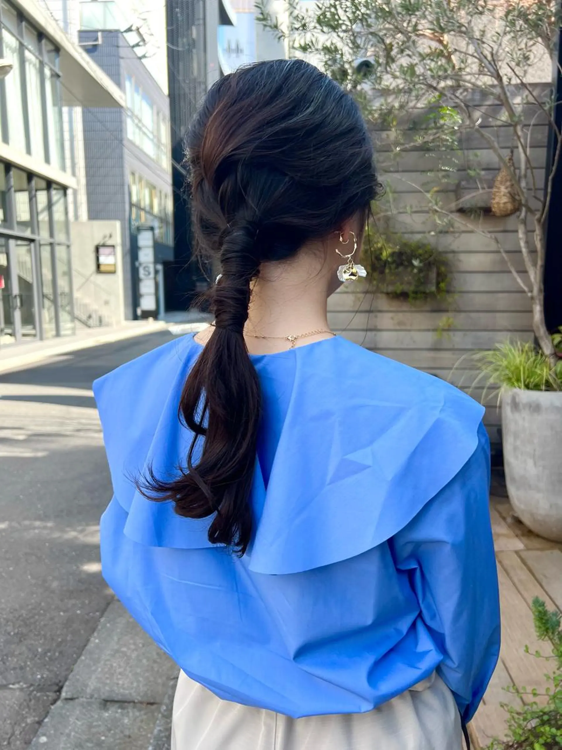 ロング カラー アッシュ ヘアカラー ROBBY所属・松井美樹/似合わせ ガーリー・韓国のヘアスタイル